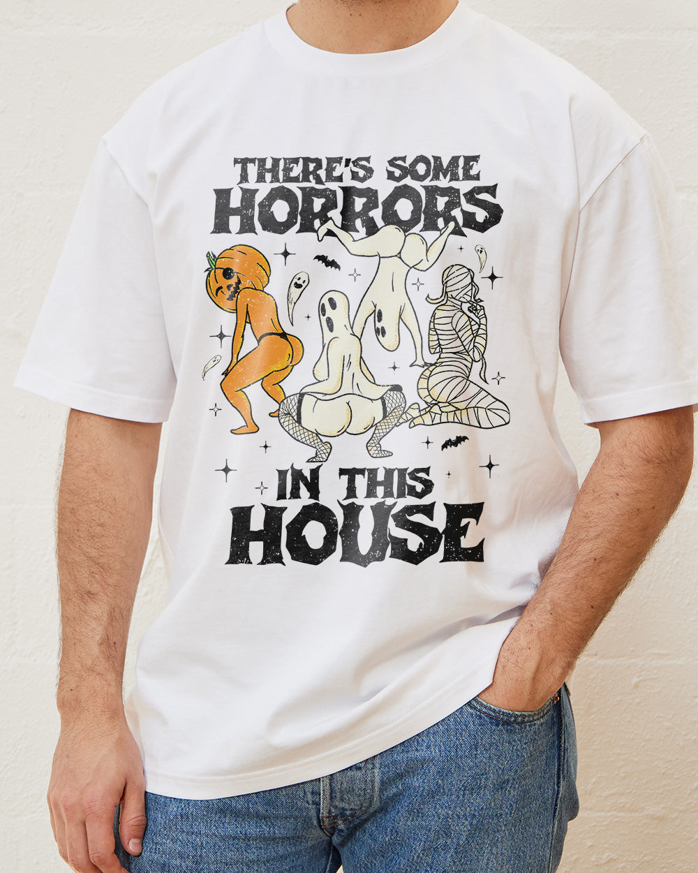There's Some Horrors In This House T-Shirt Australia Online