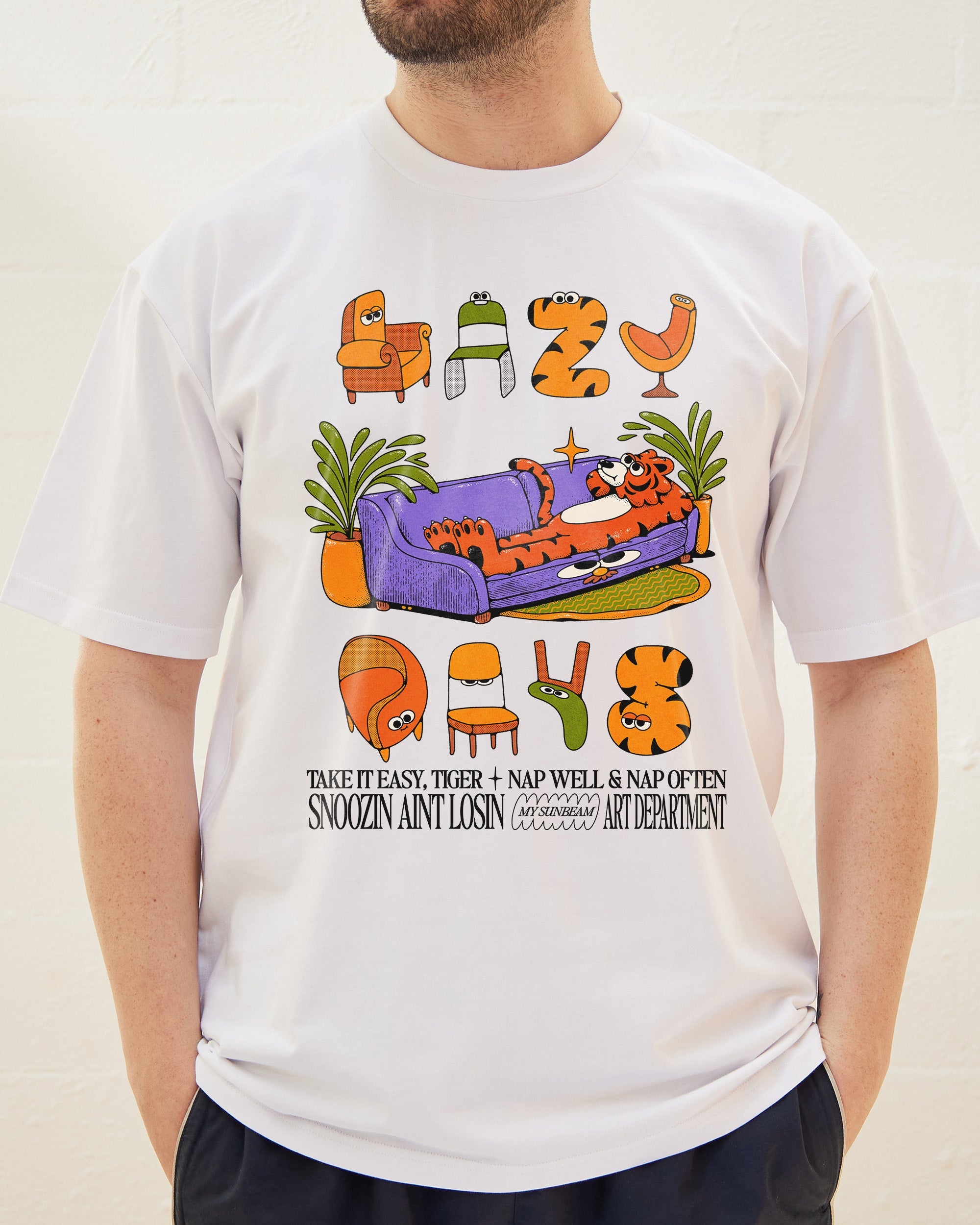 Lazy Days T-Shirt Australia Online