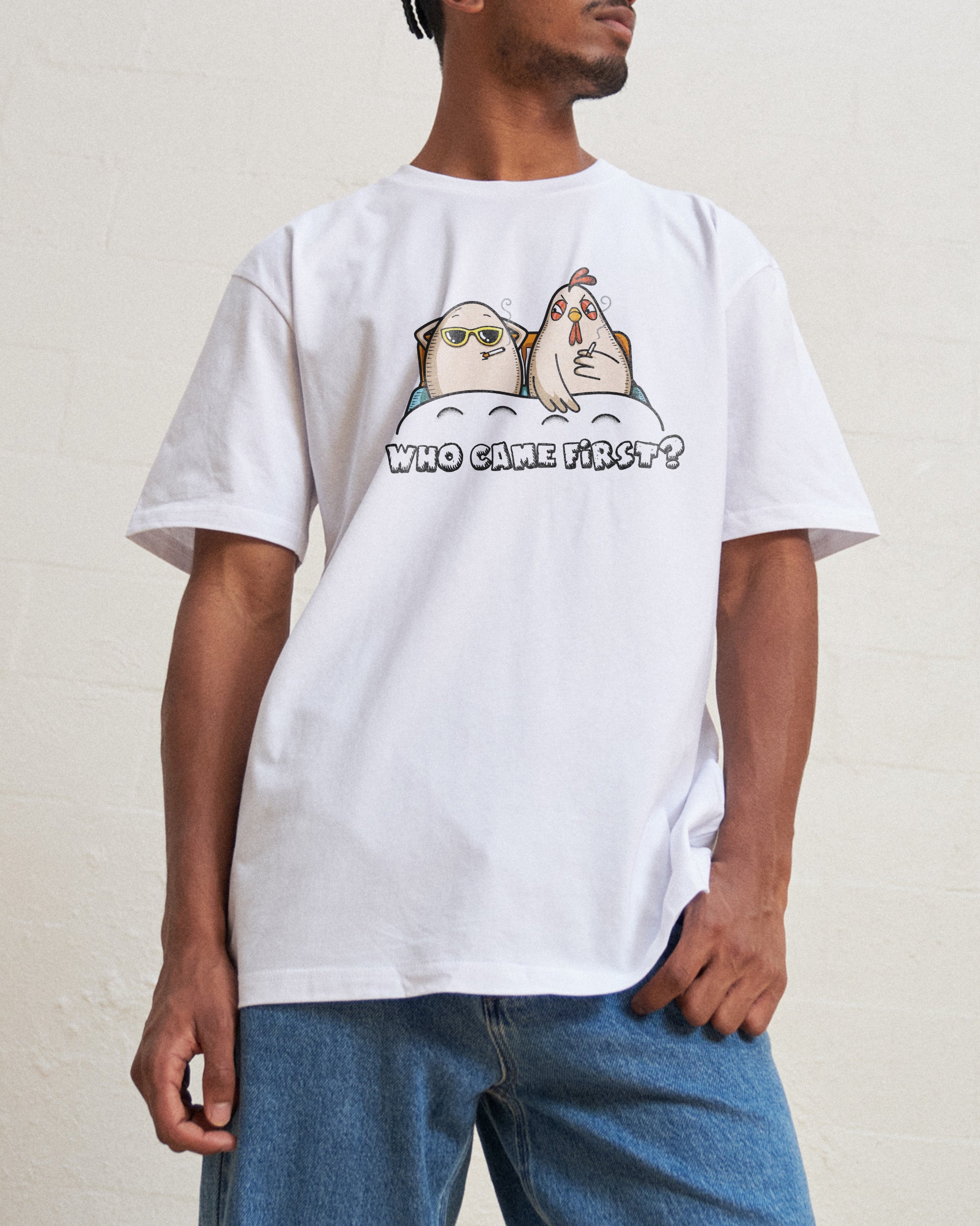 Who Came First T-Shirt Australia Online