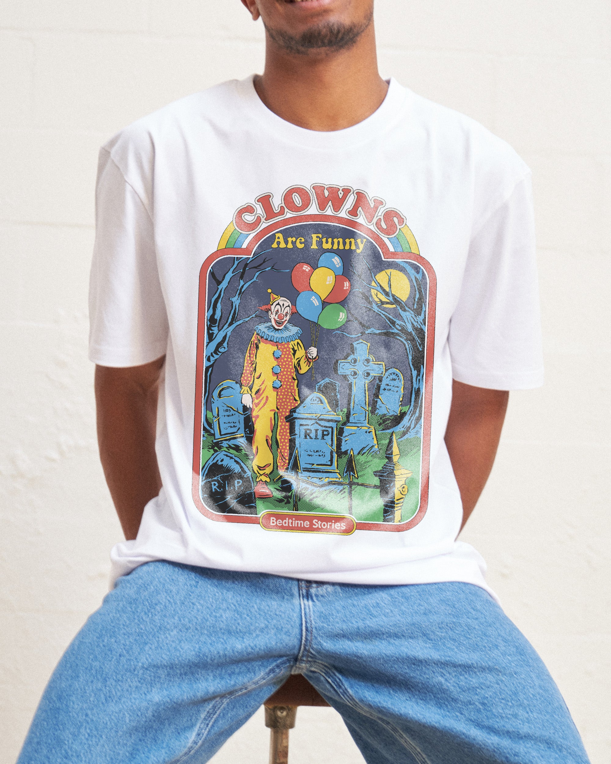 Clowns are Funny T-Shirt Australia Online