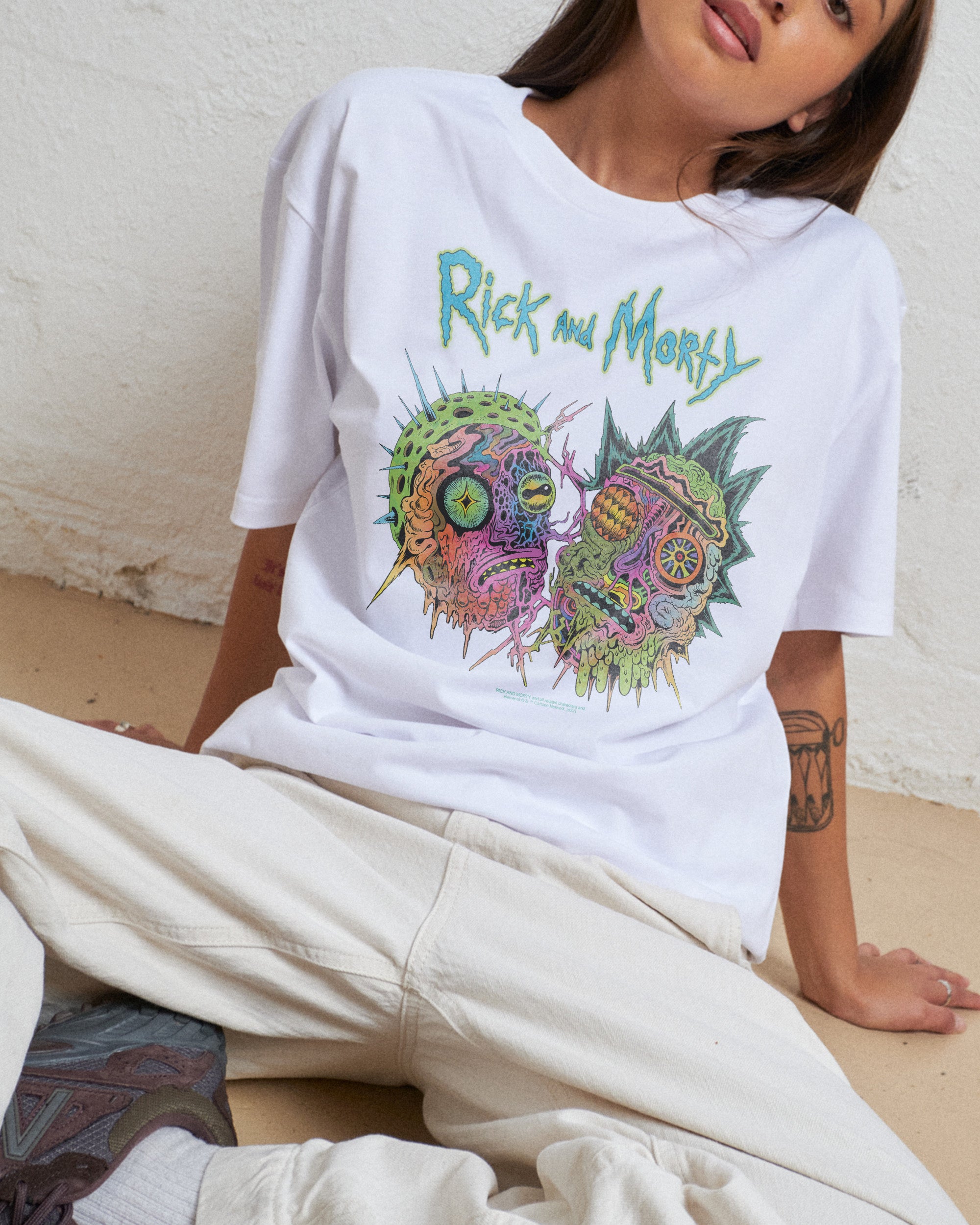 Rick and Morty Psychedelia T-Shirt Australia Online
