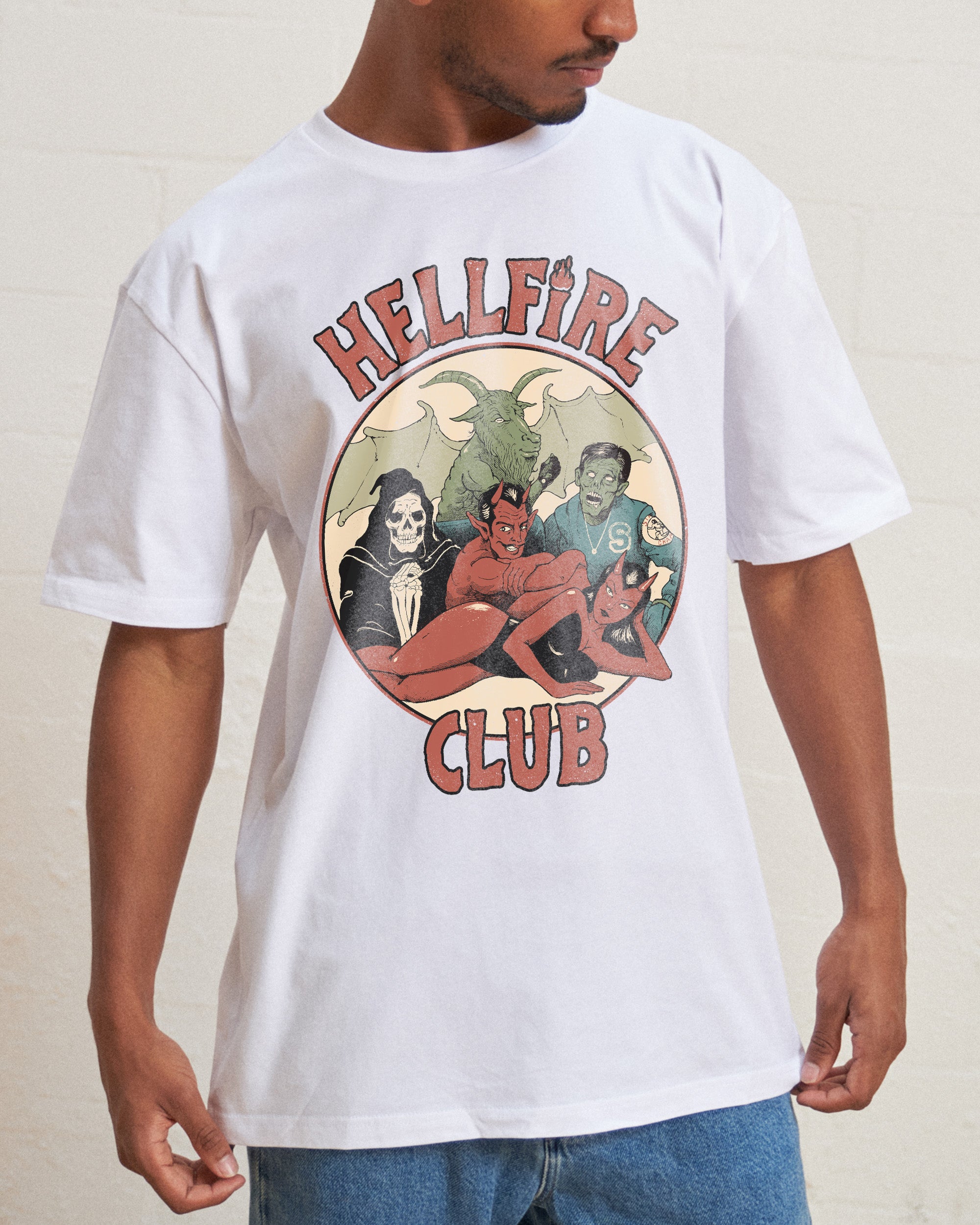True Hellfire Club T-Shirt Australia Online