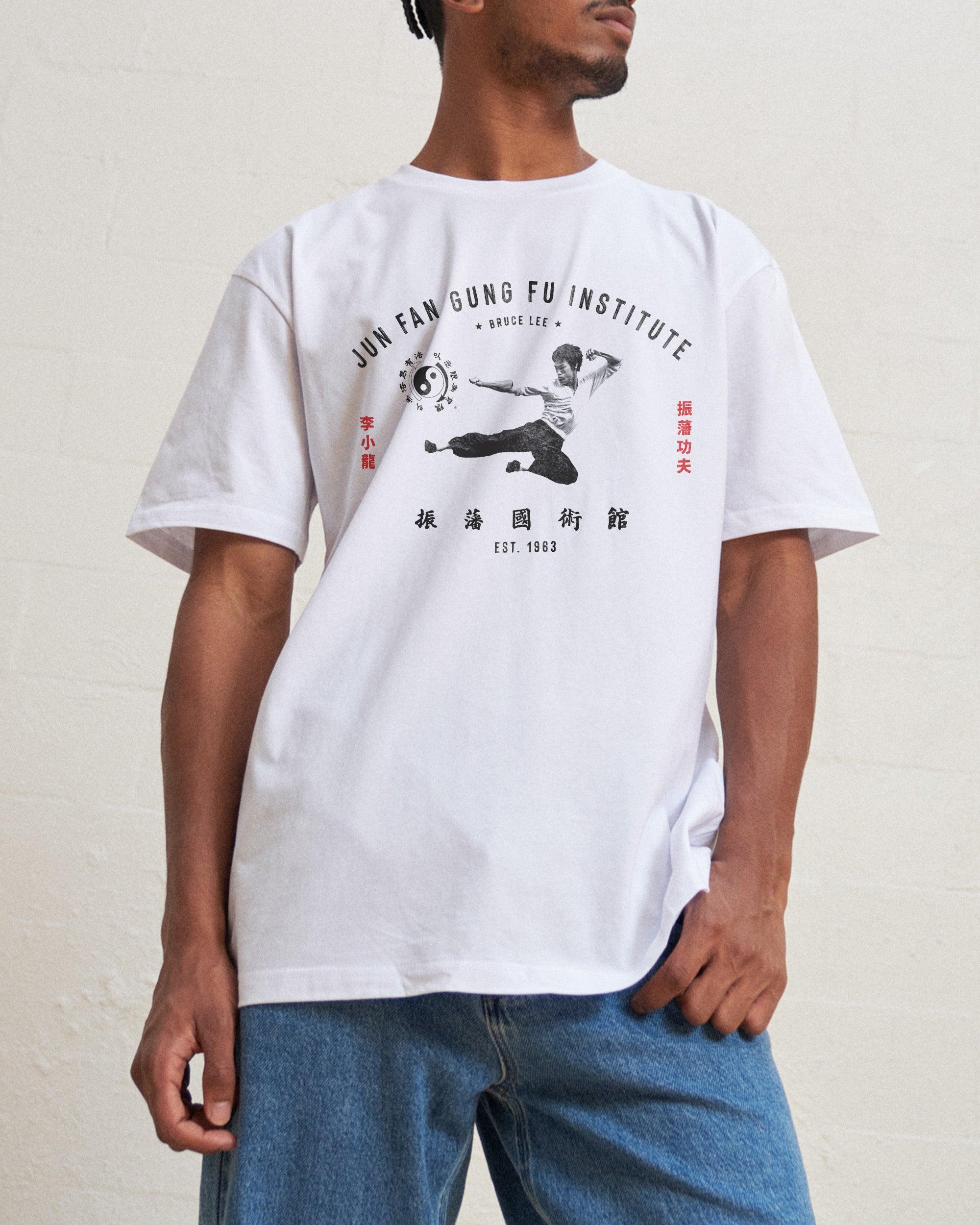 Jun Fan Gung Fu Institute T-Shirt Australia Online
