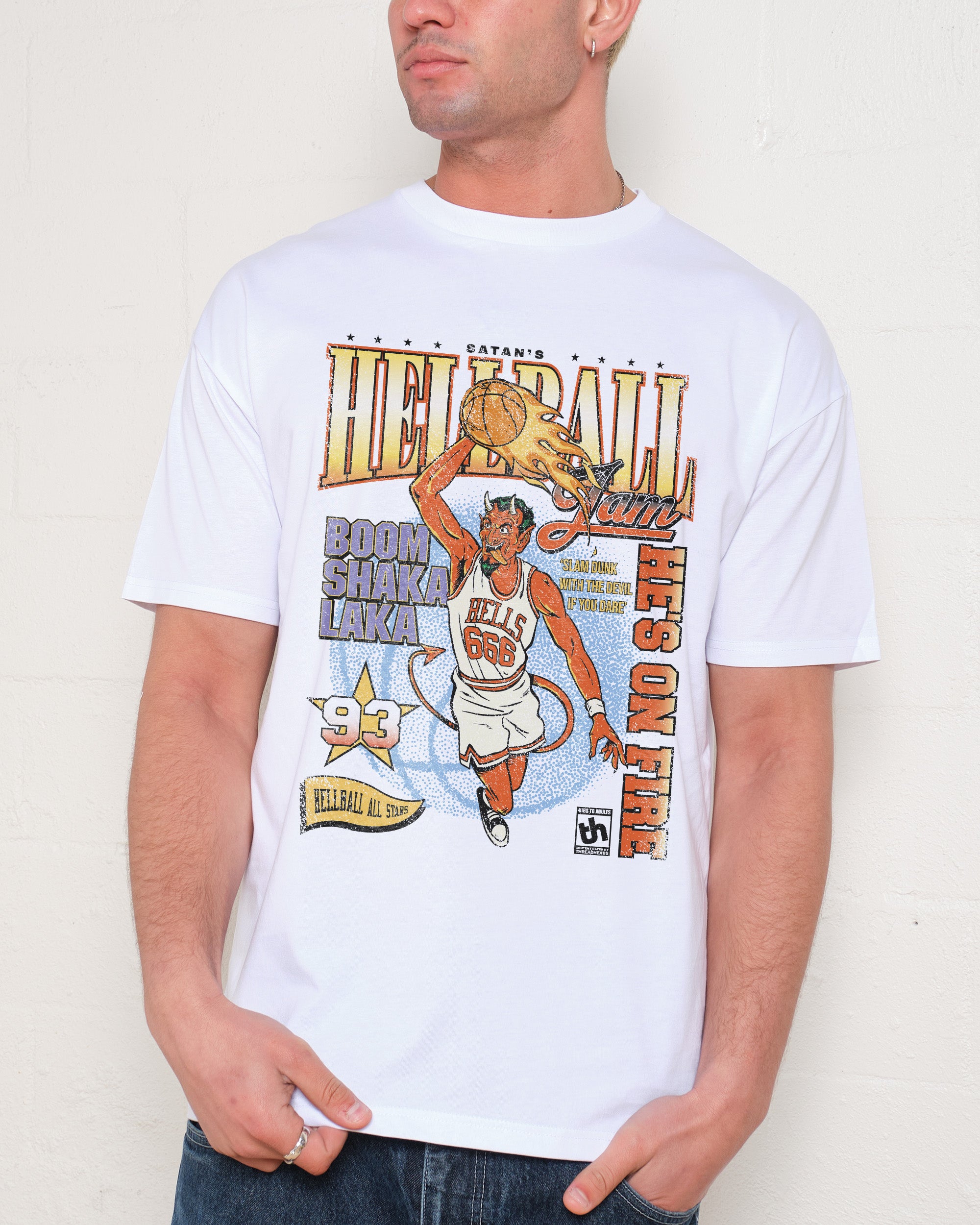 HELLBALL Jam T-Shirt Australia Online