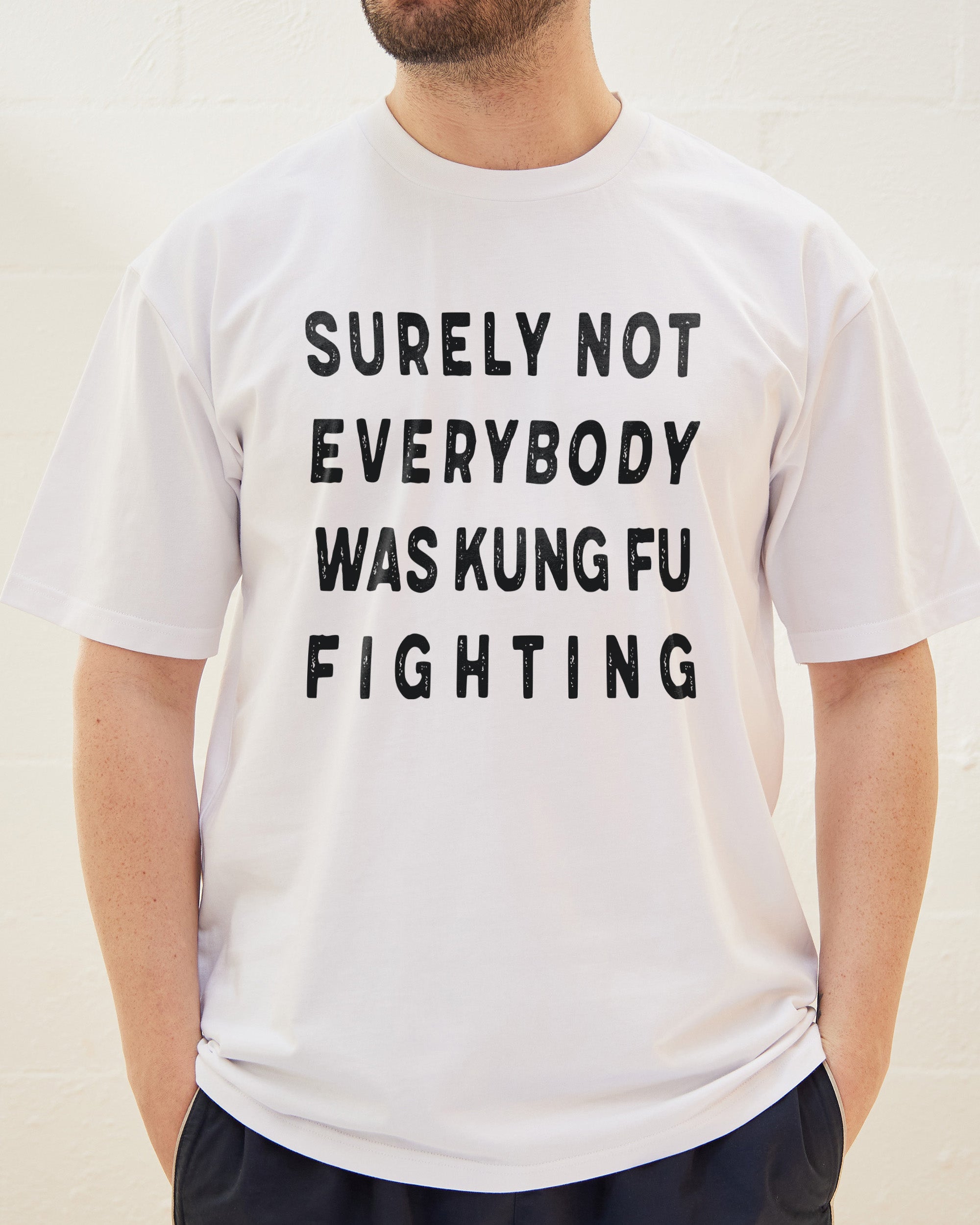 Kung Fu Fighting T-Shirt Australia Online