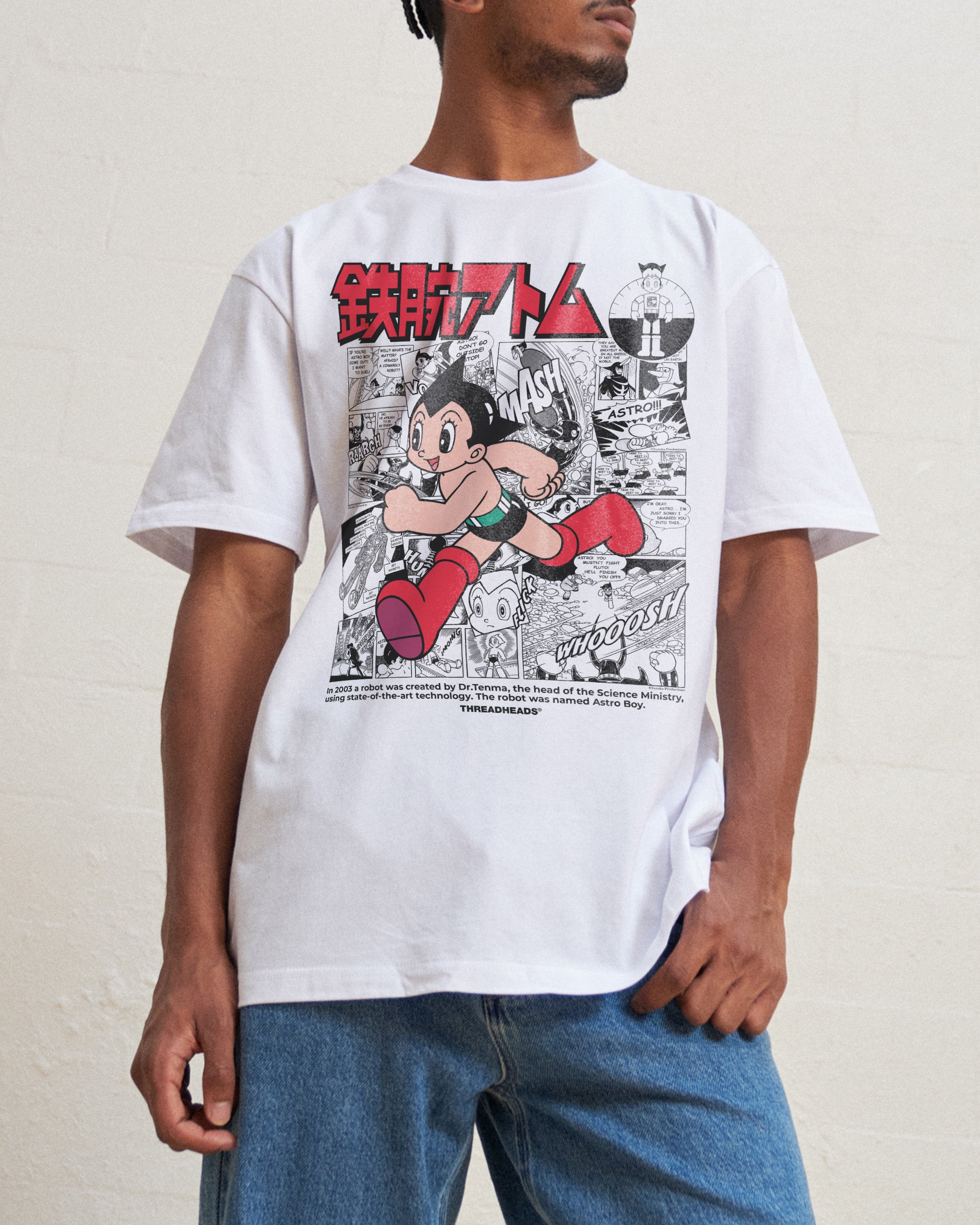 Manga Story Astro Boy T-Shirt Australia Online