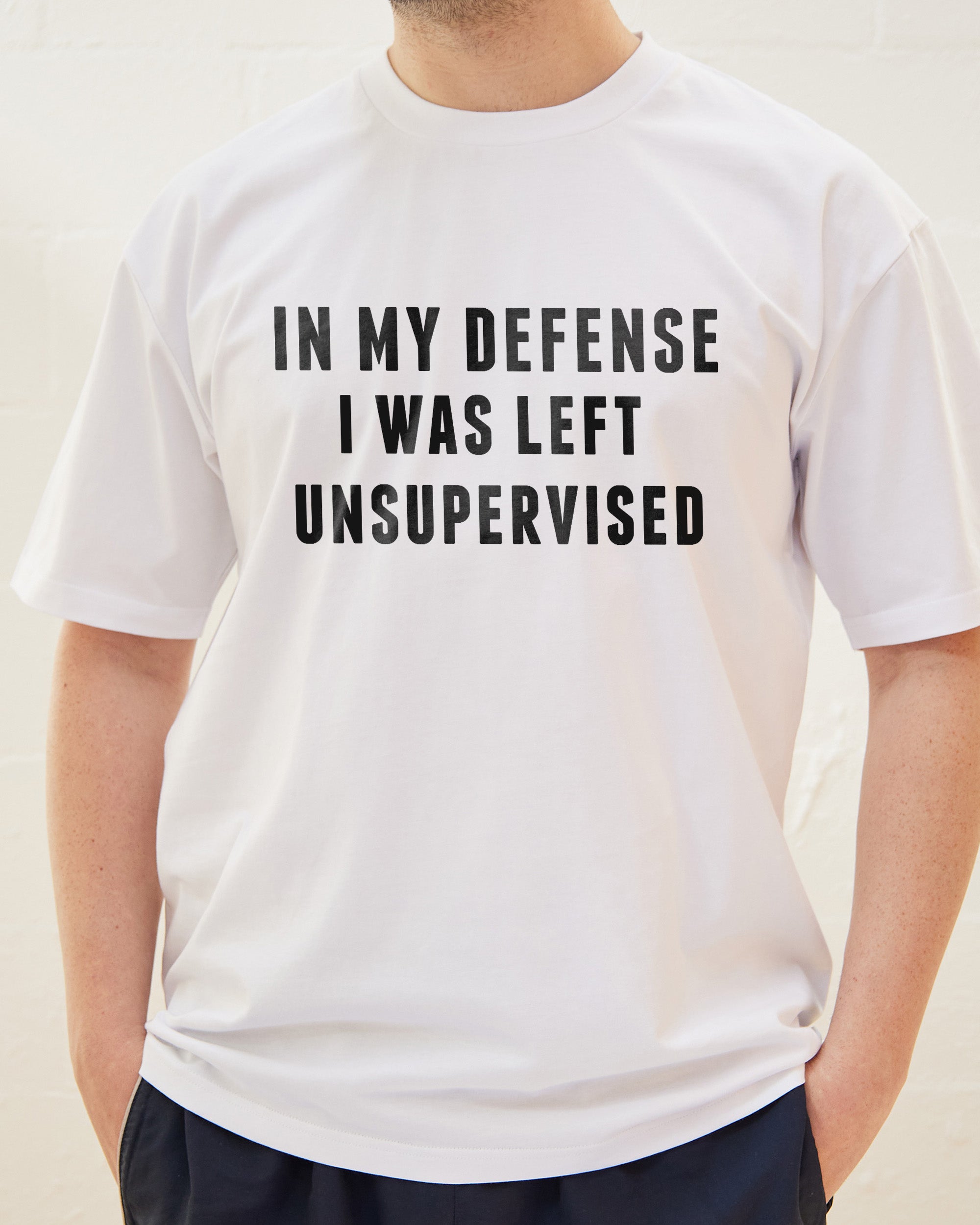 Left Unsupervised T-Shirt Australia Online