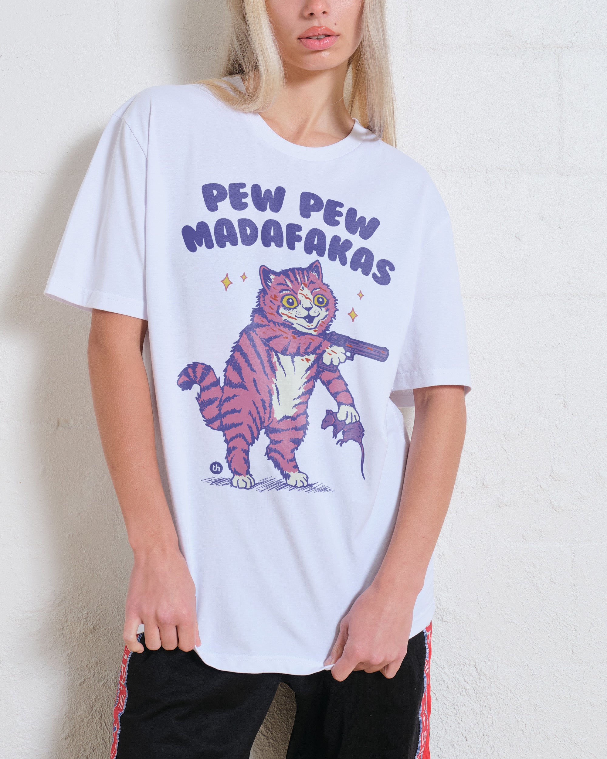 Pew Pew Madafakas T-Shirt Australia Online