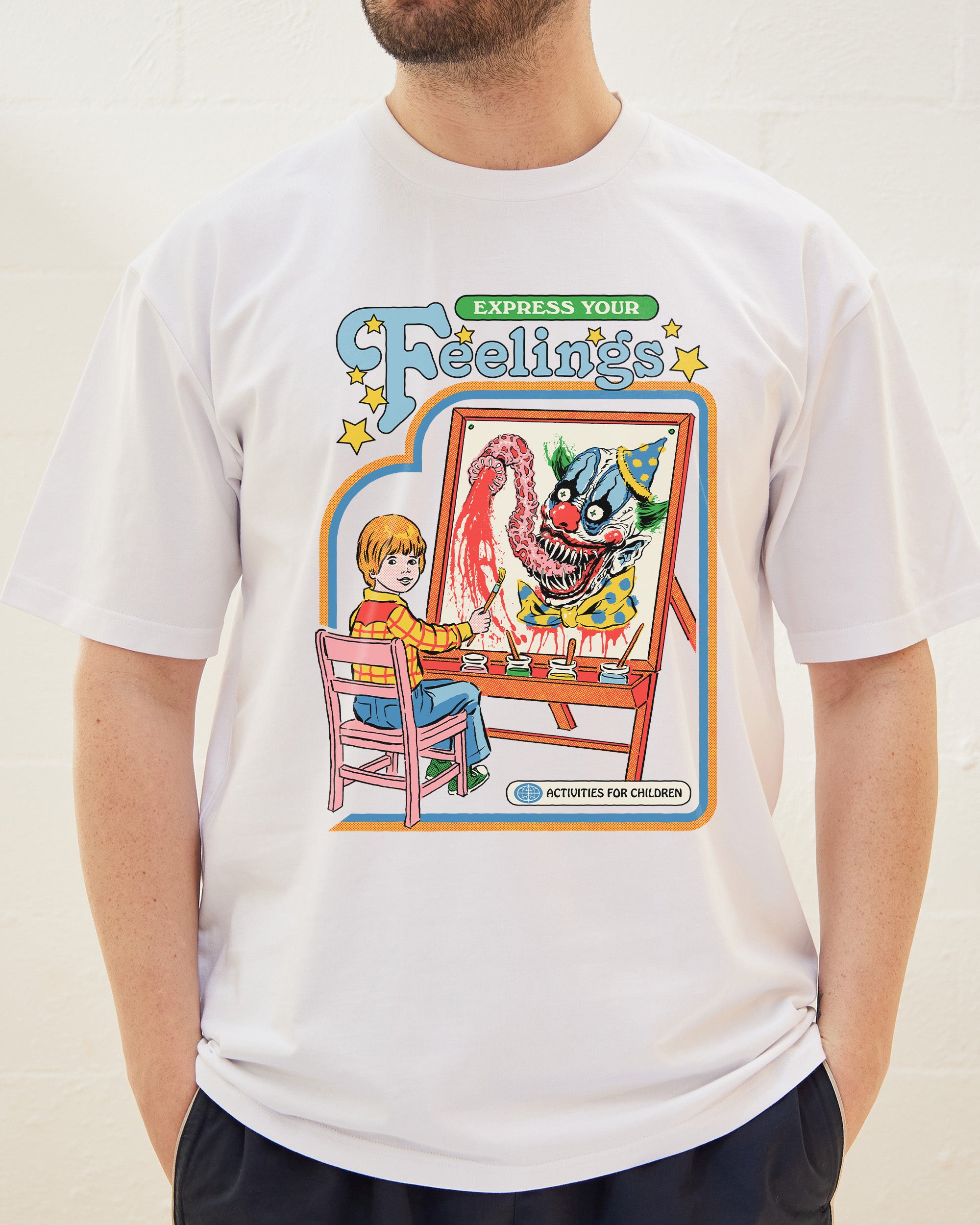 Express Your Feelings T-Shirt Australia Online