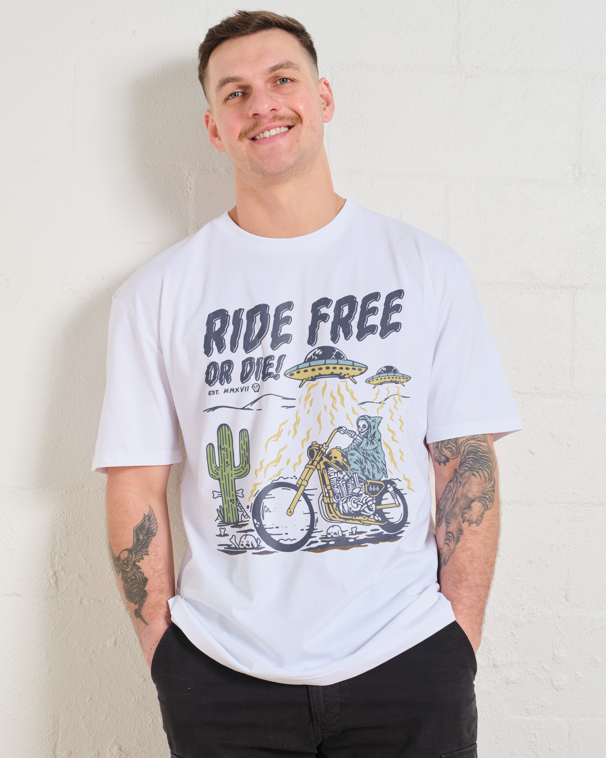 Ride Free T-Shirt Australia Online
