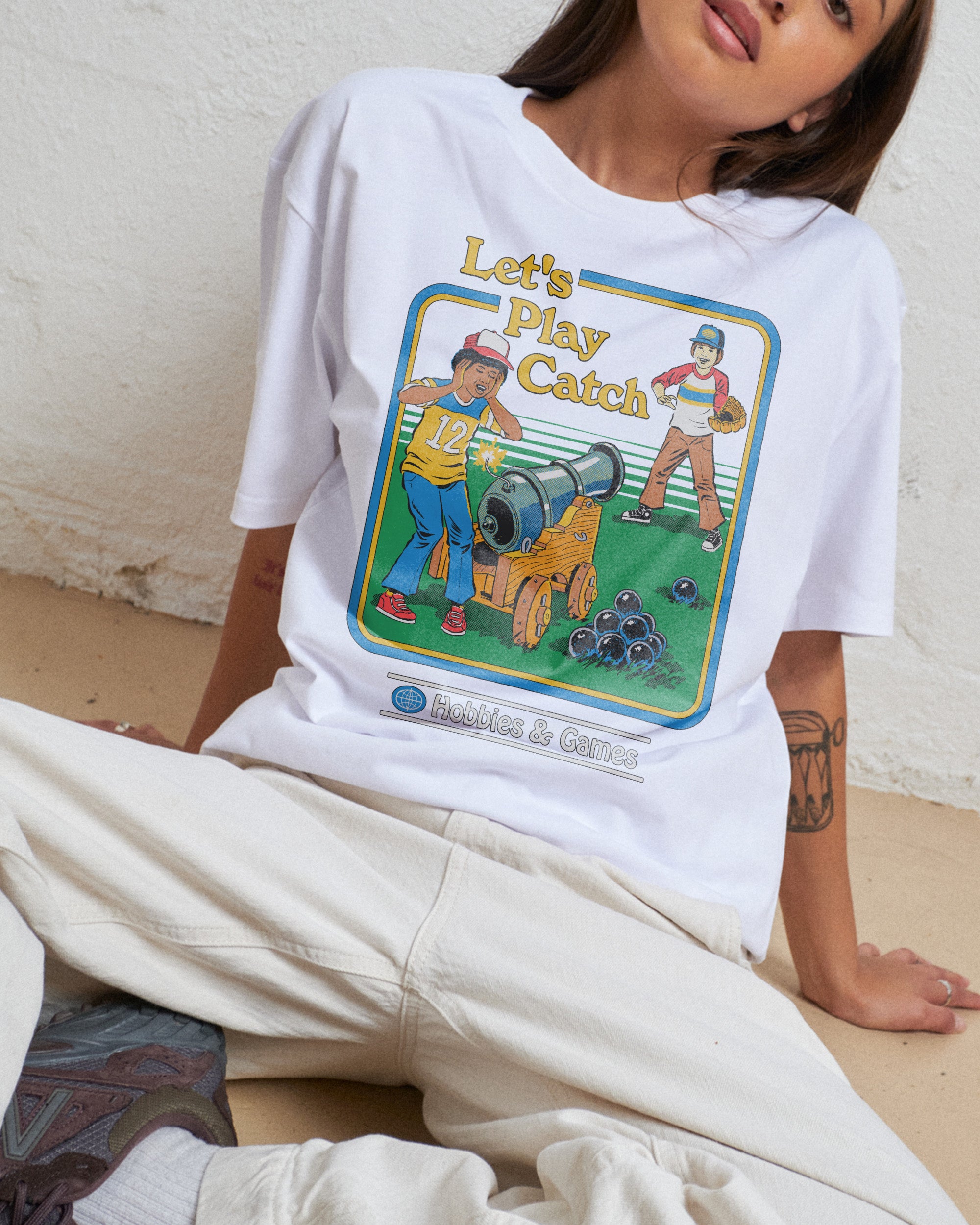 Let's Play Catch T-Shirt Australia Online