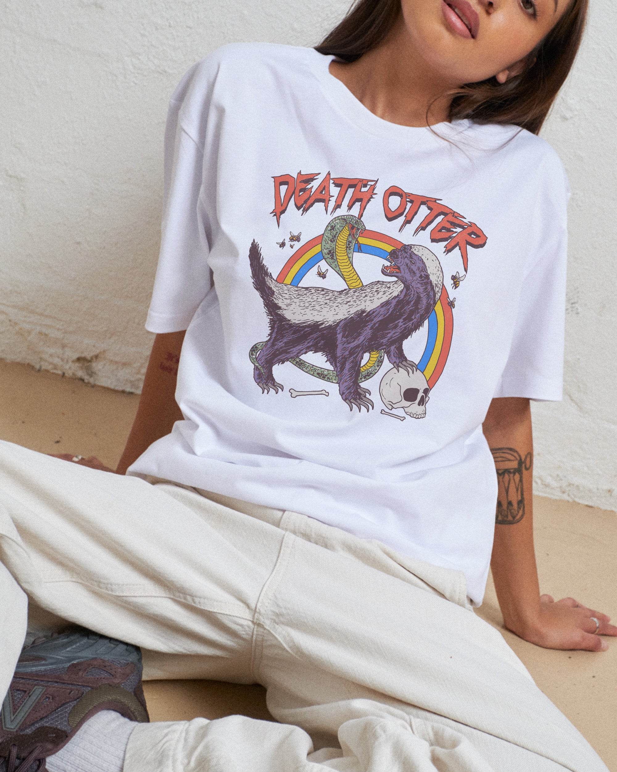 Death Otter T-Shirt Australia Online