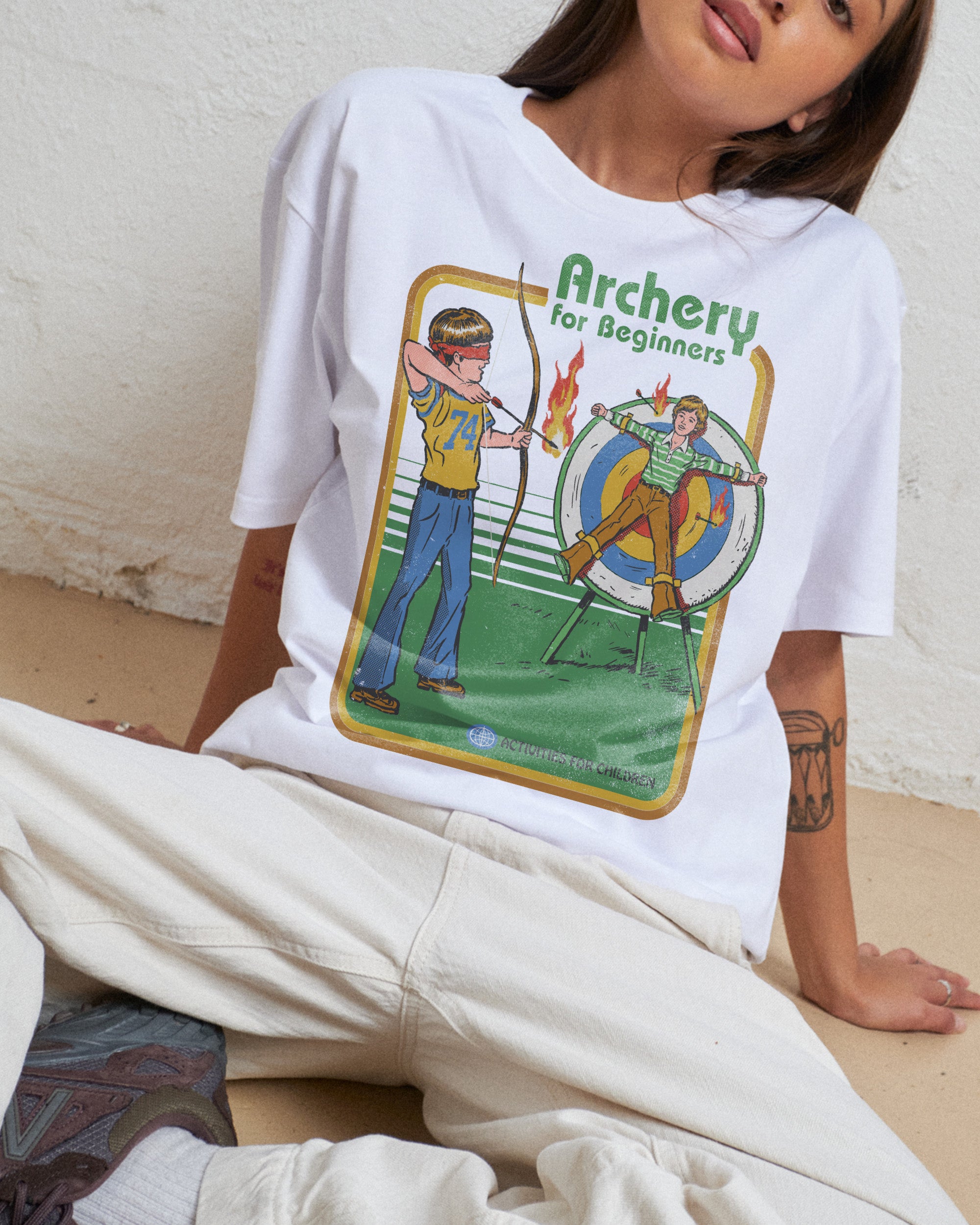 Archery for Beginners T-Shirt Australia Online