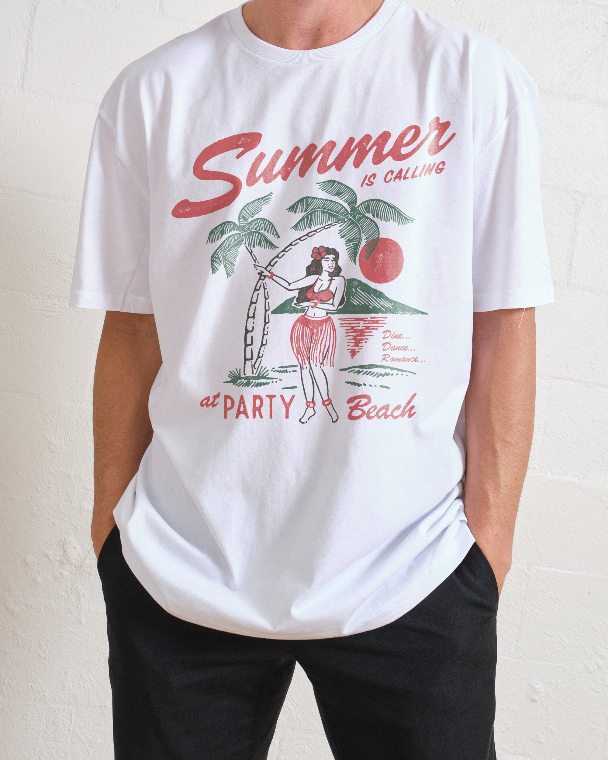 Summer is Calling T-Shirt Australia Online