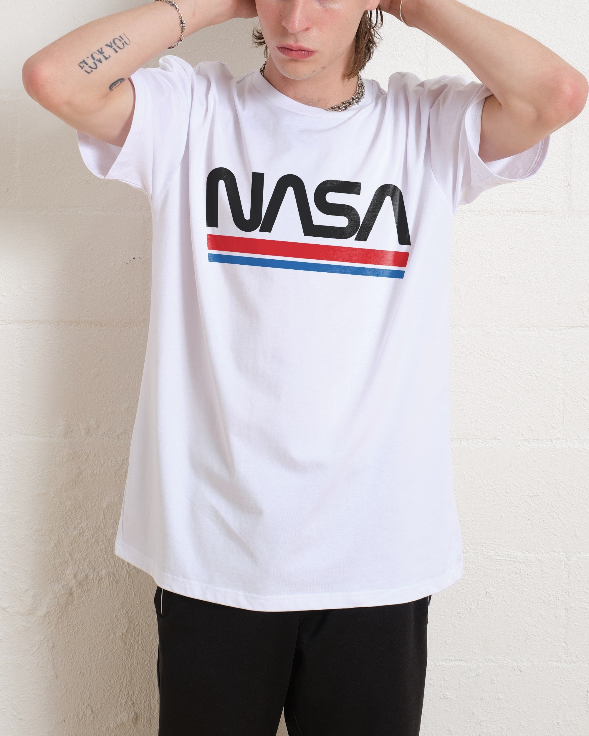 NASA Stripes T-Shirt Australia Online