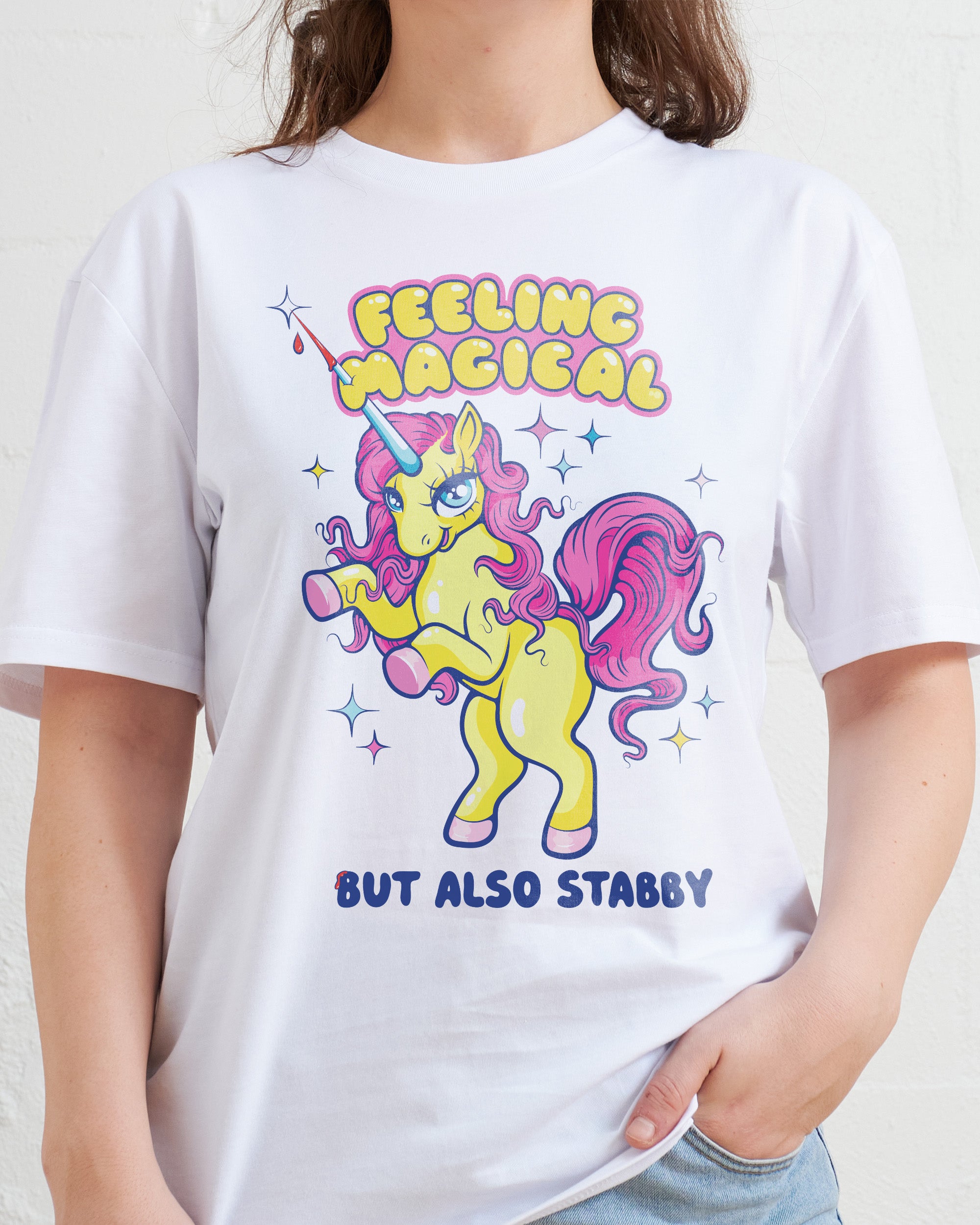 Feeling Magical but also Stabby T-Shirt Australia Online