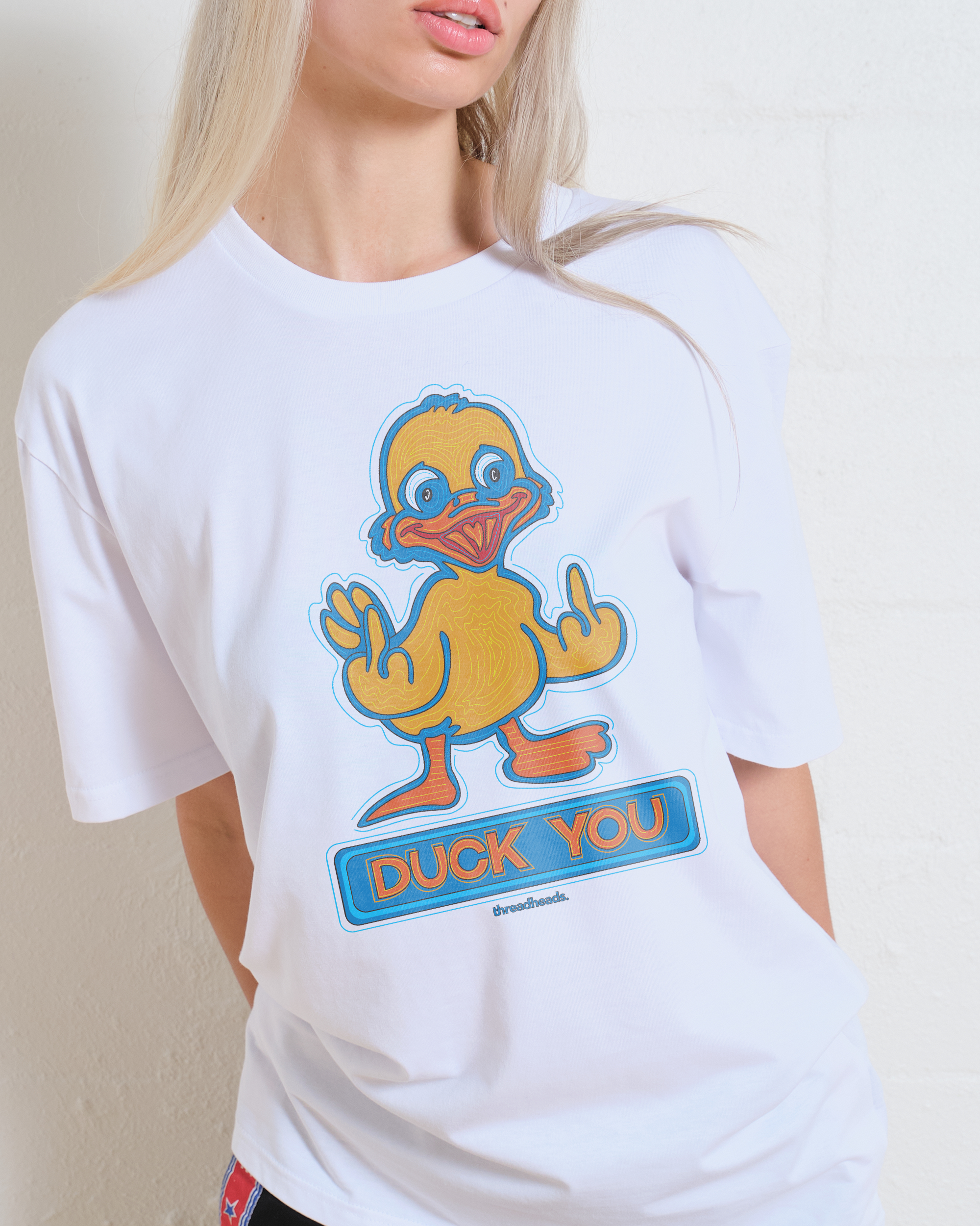 Duck You T-Shirt Australia Online