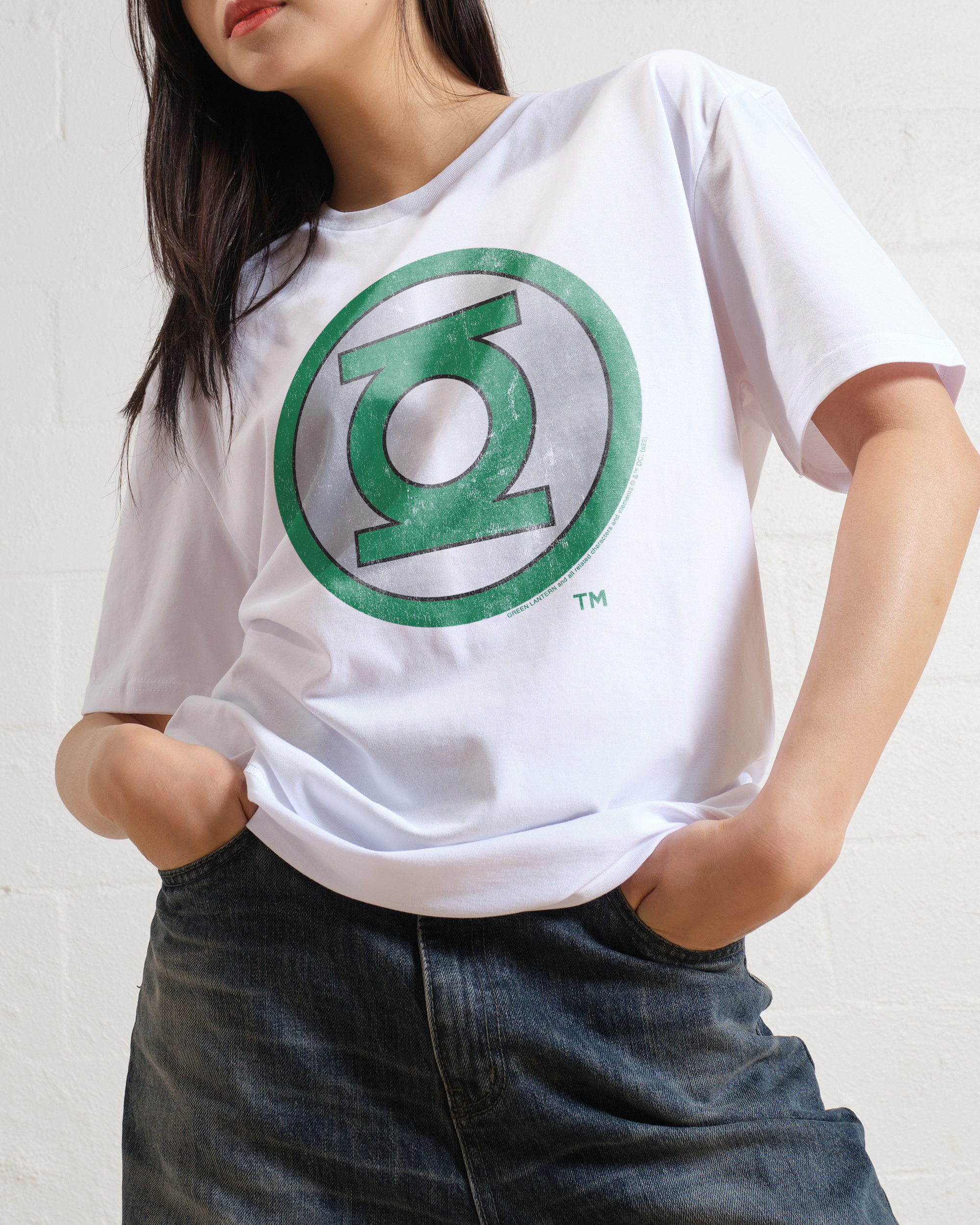 Green Lantern Logo T-Shirt Australia Online
