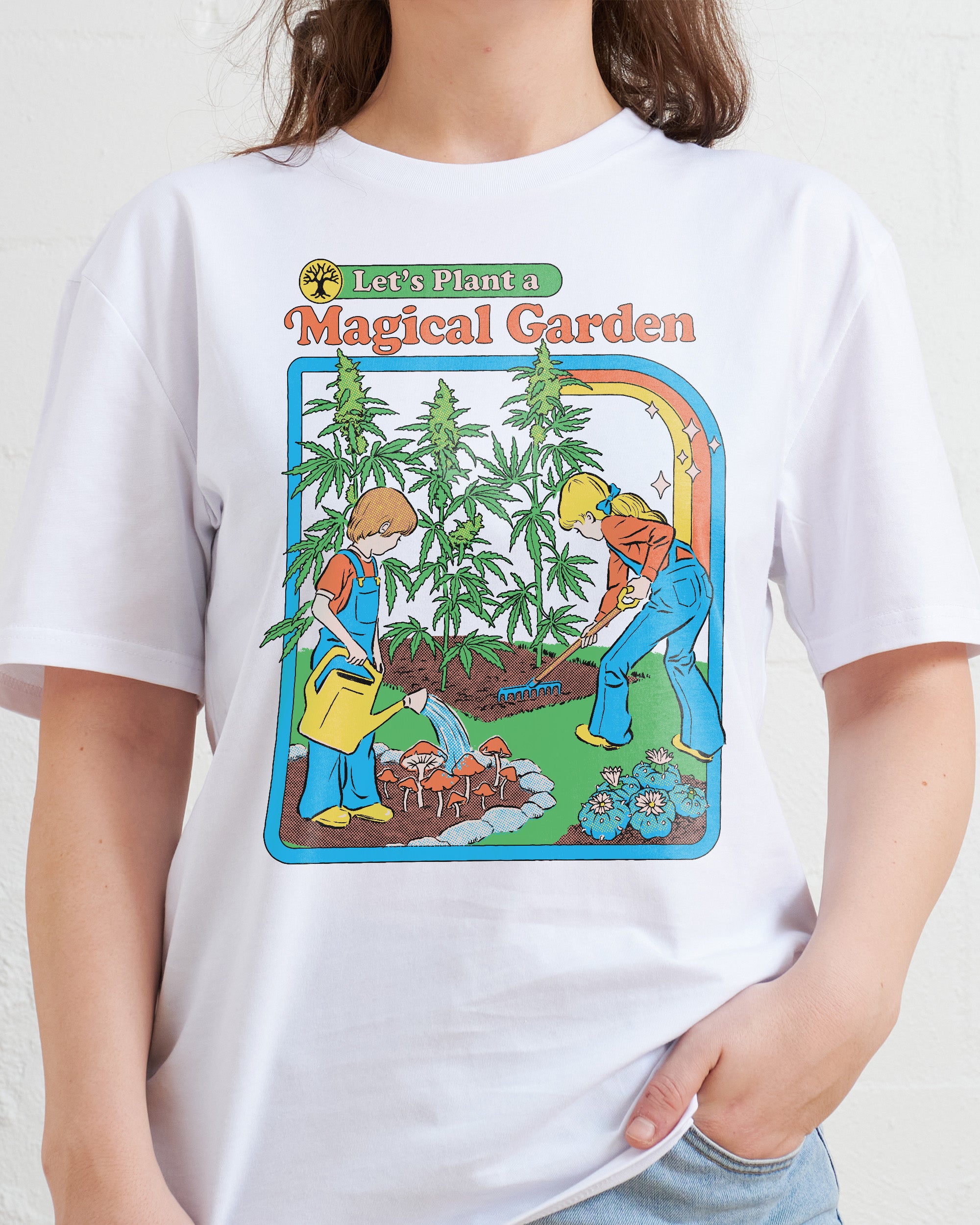 Magical Garden T-Shirt Australia Online
