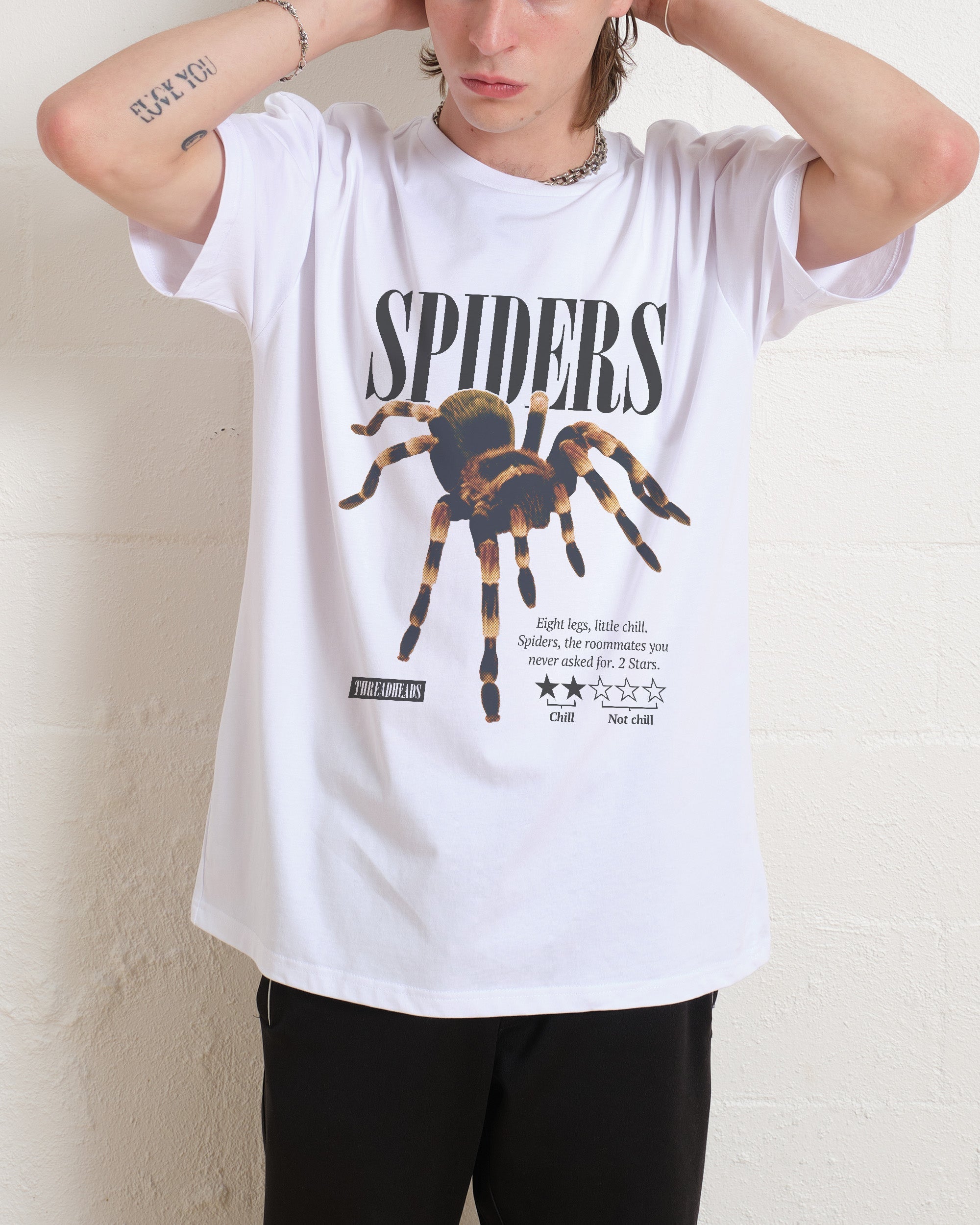 Spiders: A Review T-Shirt Australia Online
