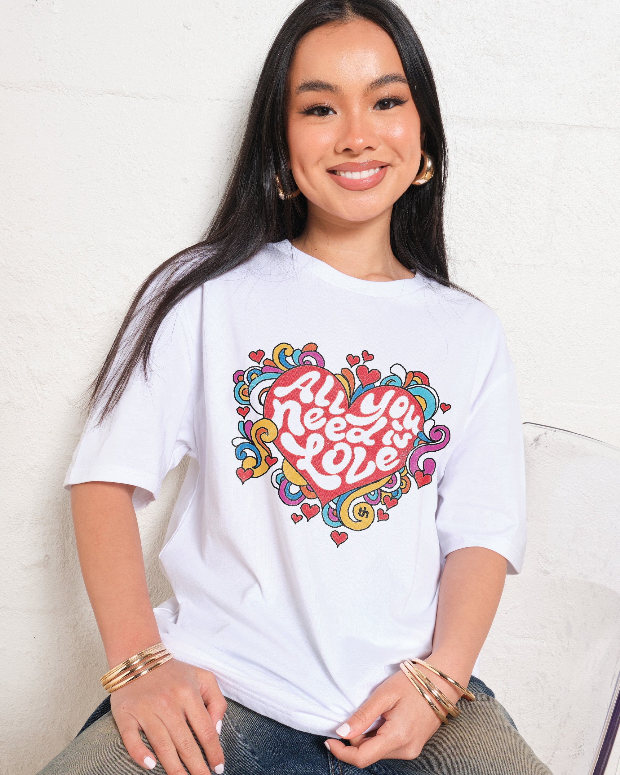 All You Need is Love T-Shirt Australia Online