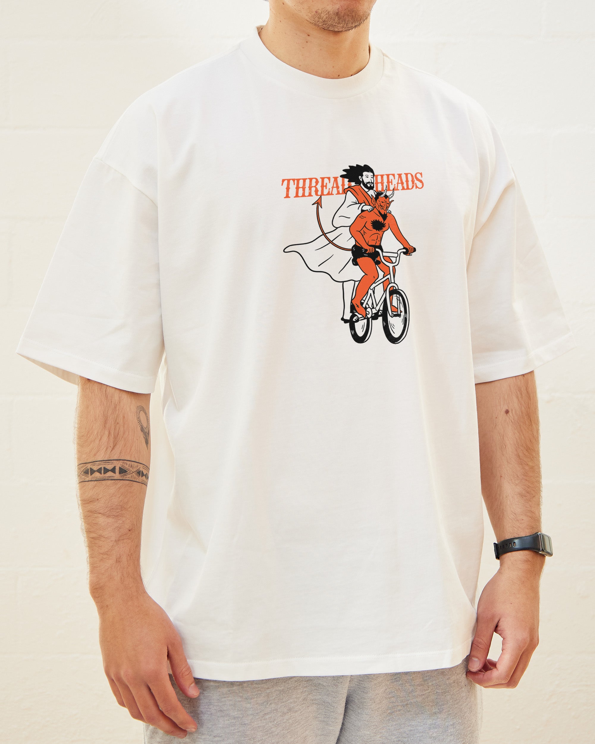 Good Vs Evil Oversized Tee Australia Online