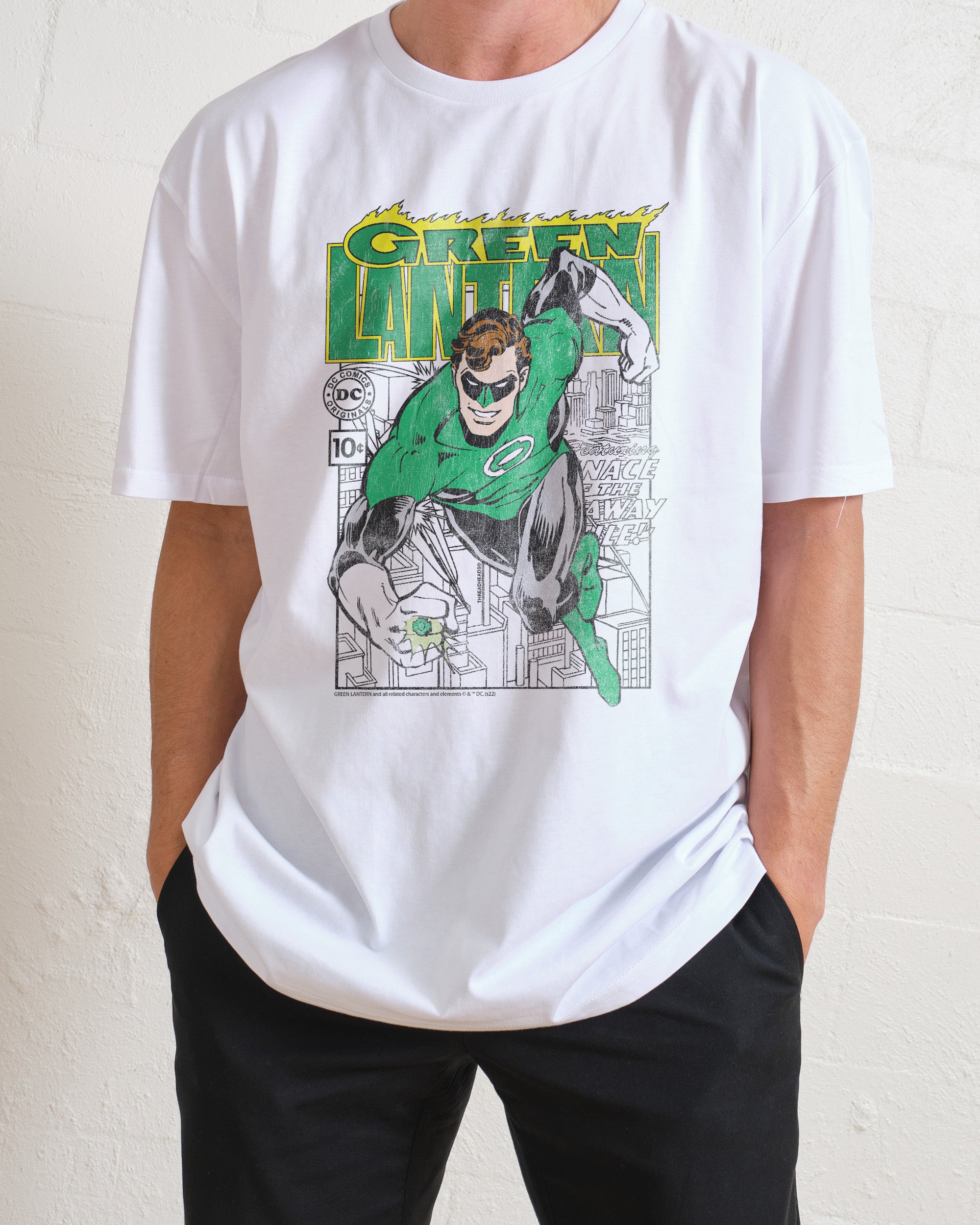 Green Lantern T-Shirt Australia Online