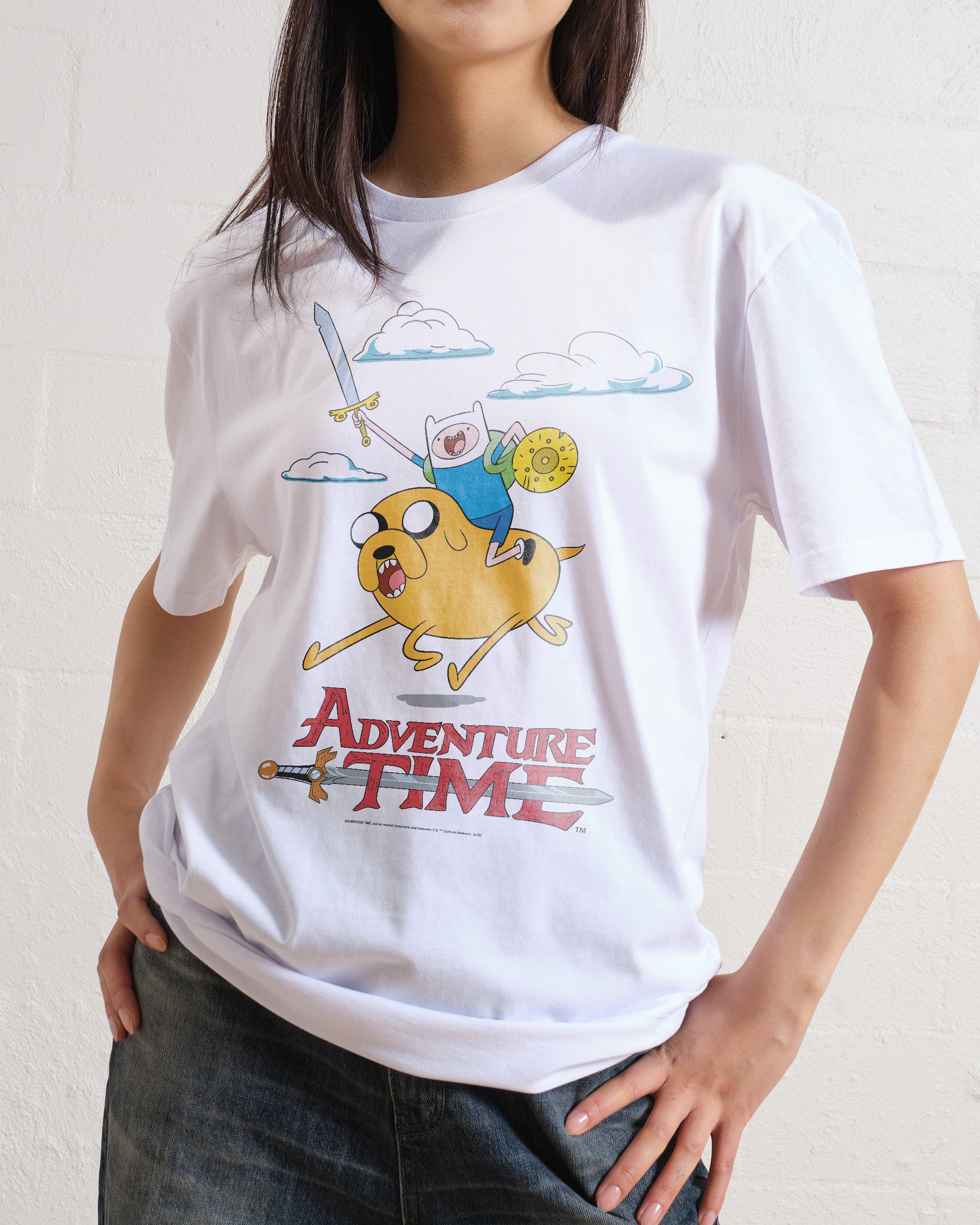 Adventure Time T-Shirt Australia Online