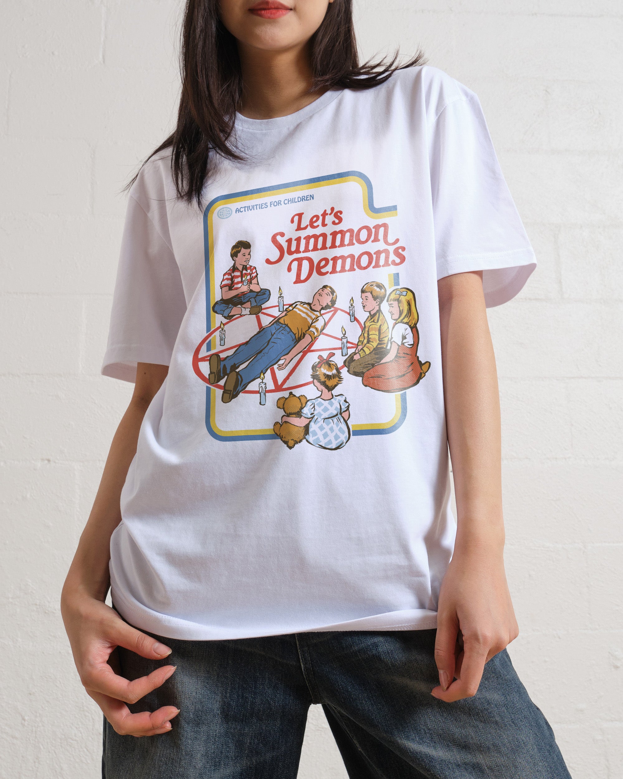 Let's Summon Demons T-Shirt Australia Online