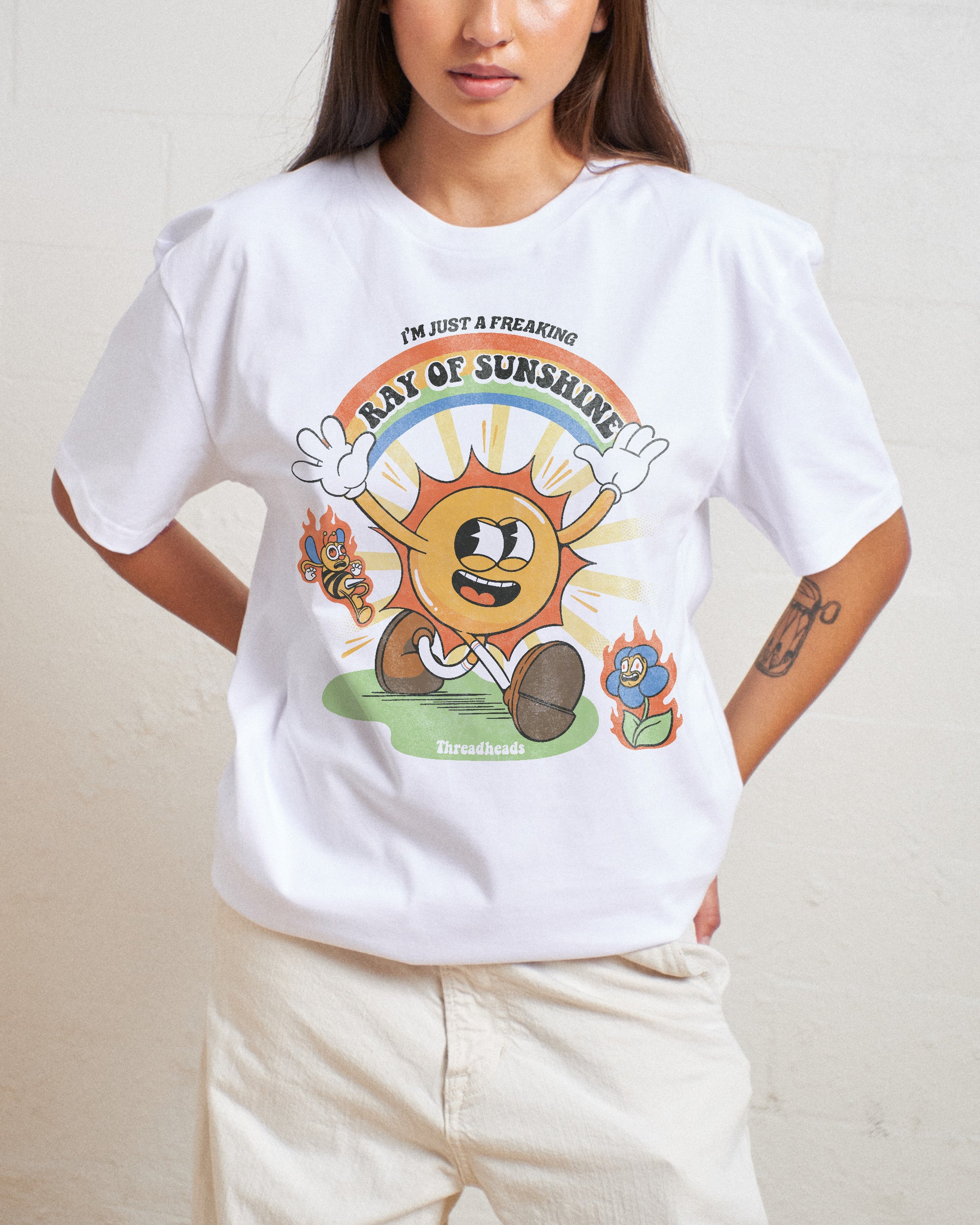 I'm Just a Freaking Ray Of Sunshine T-Shirt