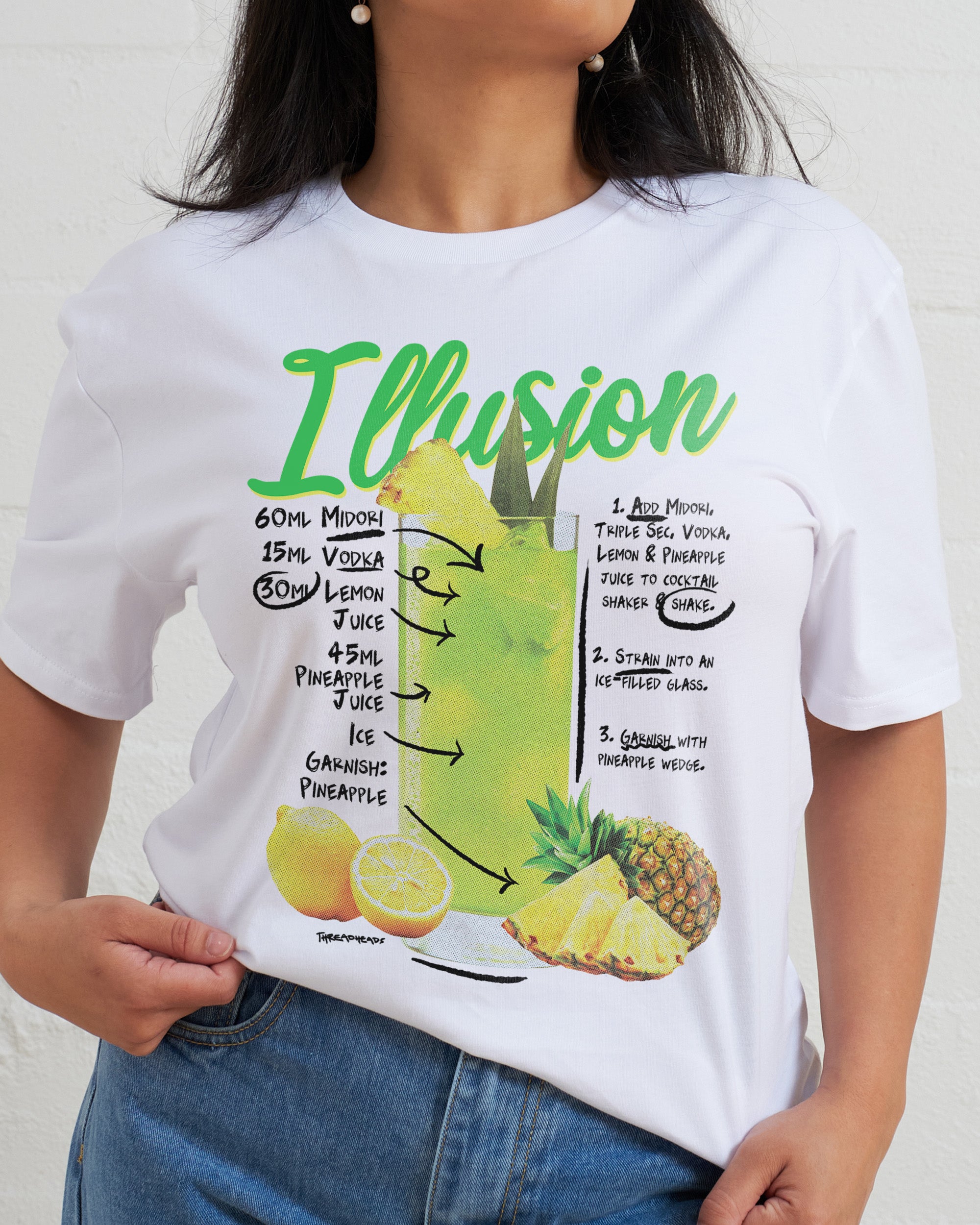Illusion T-Shirt Australia Online