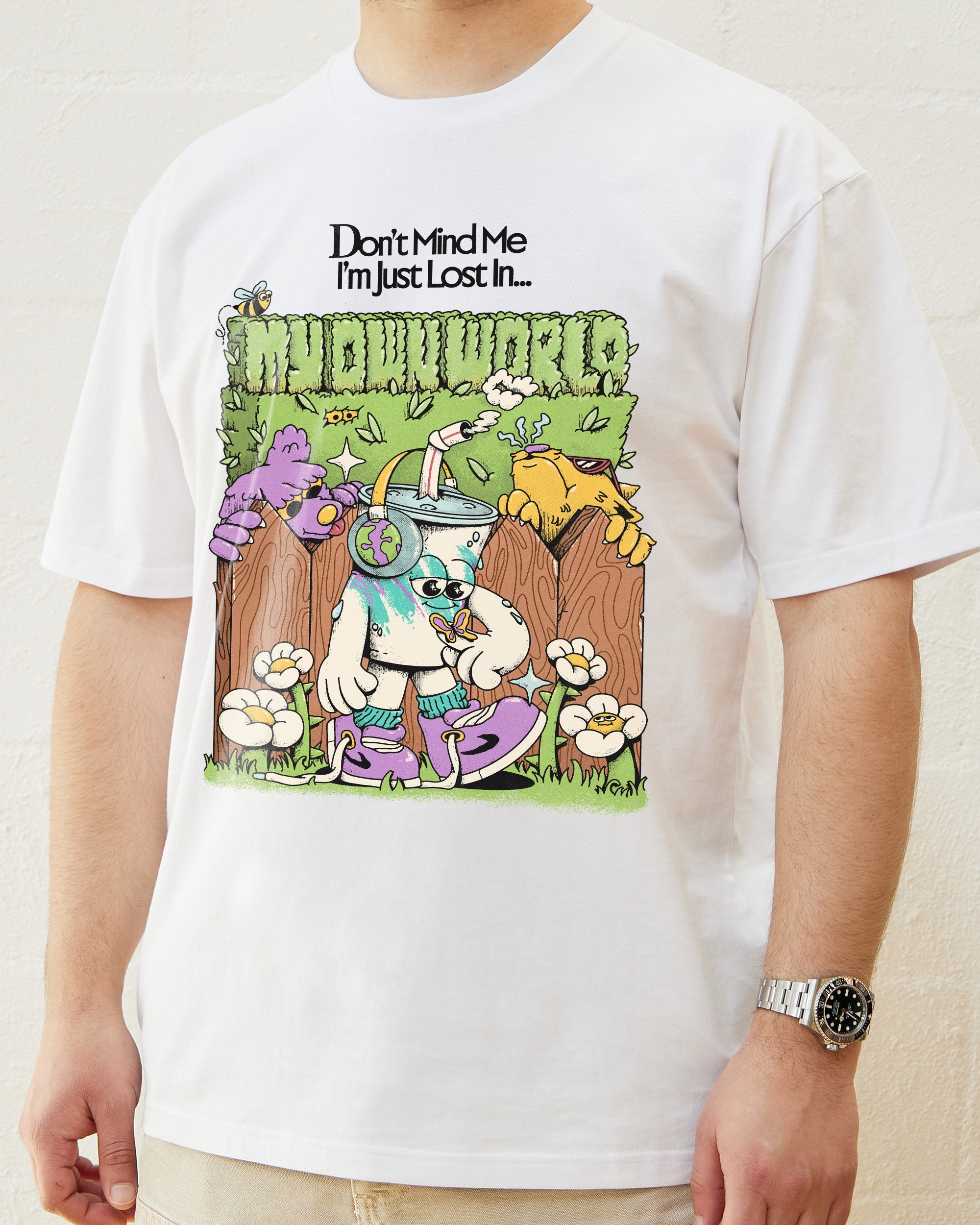 In My Own World T-Shirt Australia Online