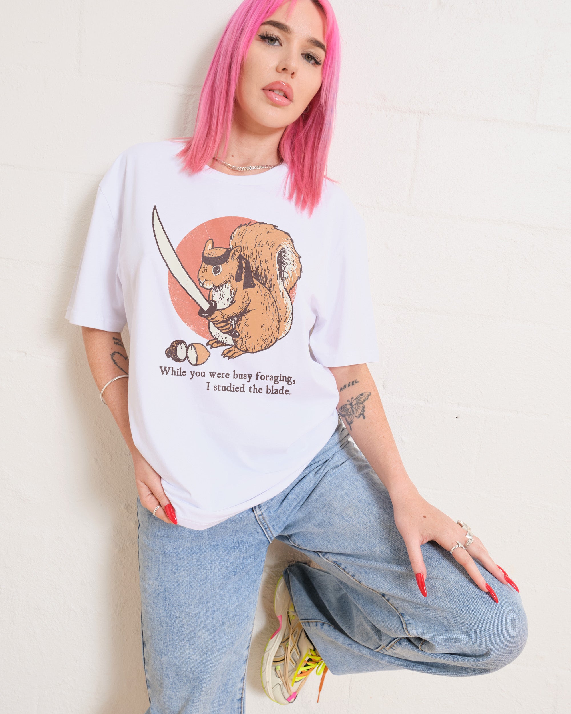 Squirrel Blade T-Shirt Australia Online