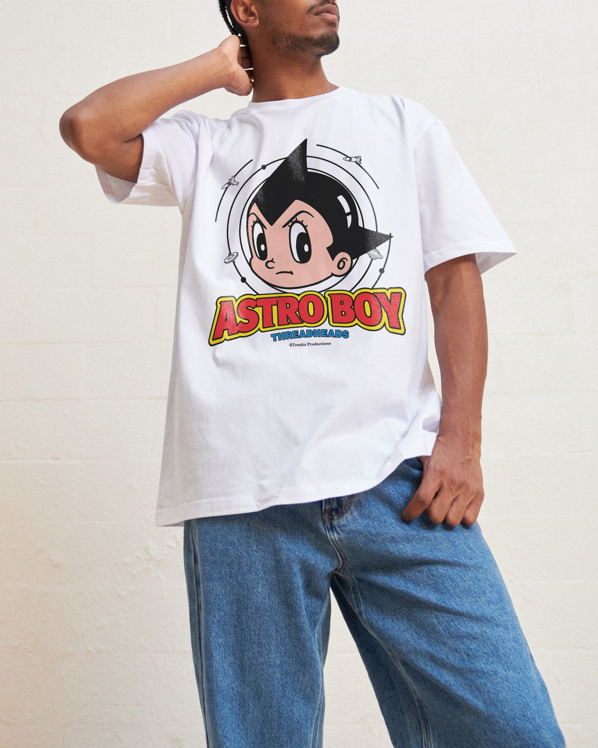 Astro Boy Space Head T-Shirt Australia Online