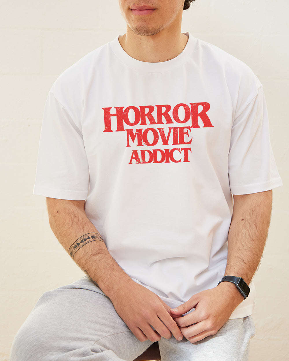 Horror Movie Addict T-Shirt Australia Online