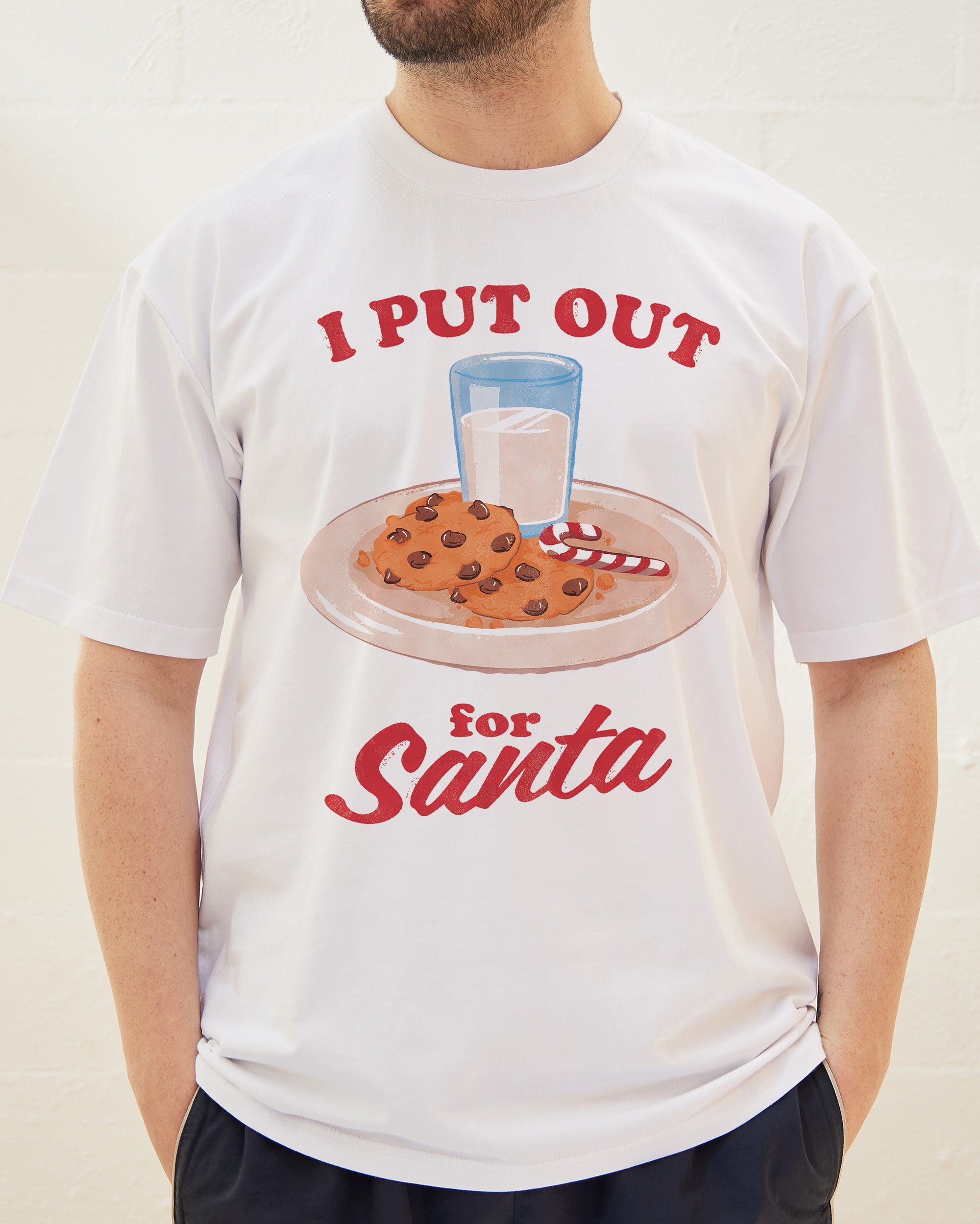 I Put Out for Santa T-Shirt Australia Online