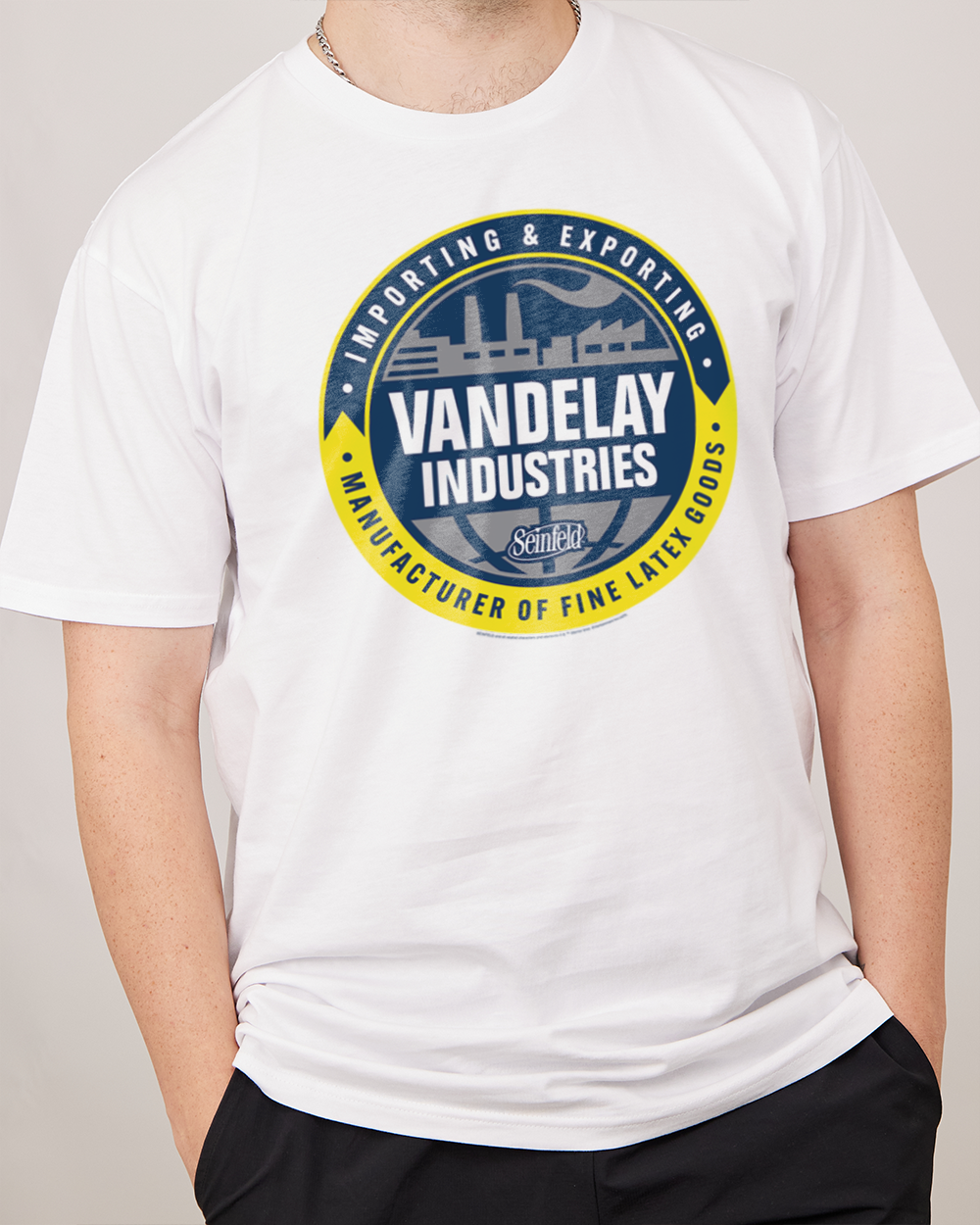 Vandelay Industries Logo T-Shirt Australia Online