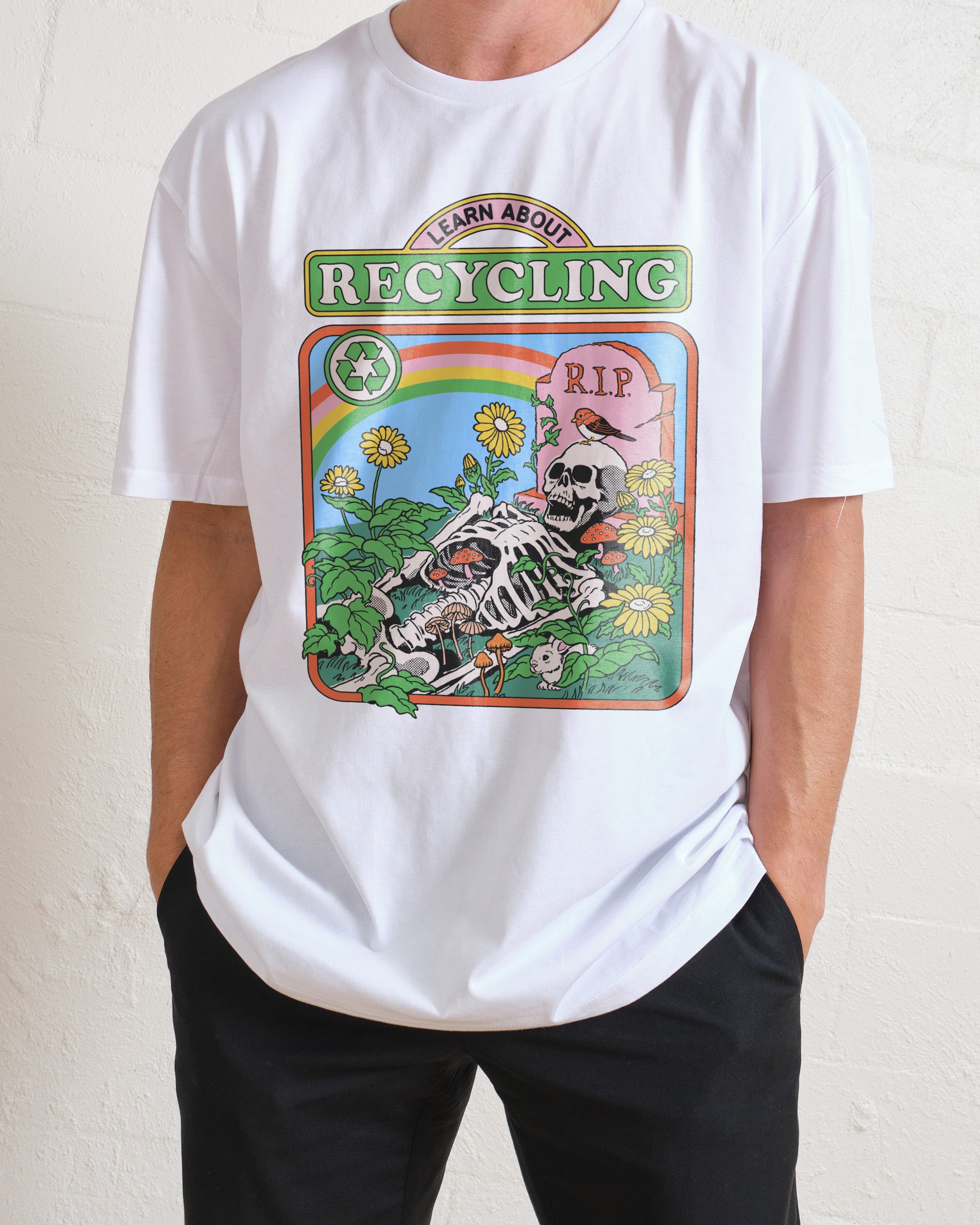 Learn About Recycling  T-Shirt Australia Online