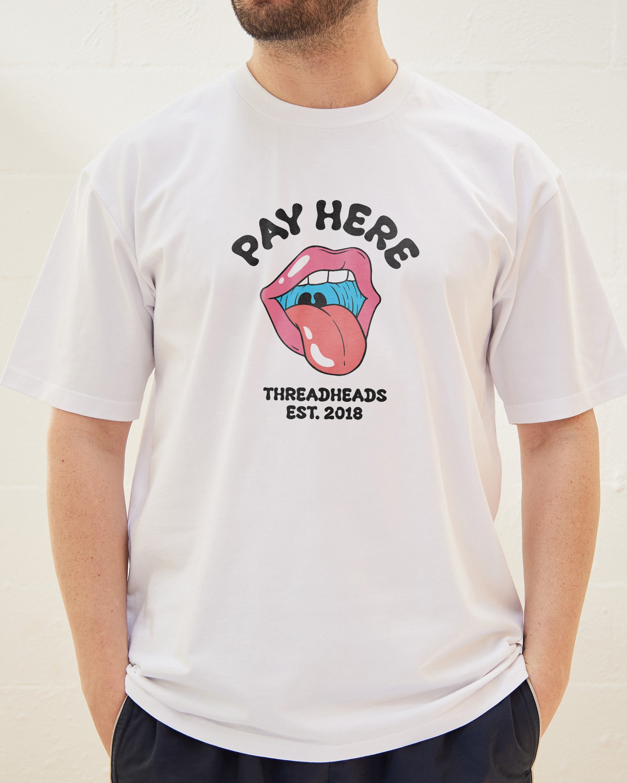 Pay Here T-Shirt Australia Online