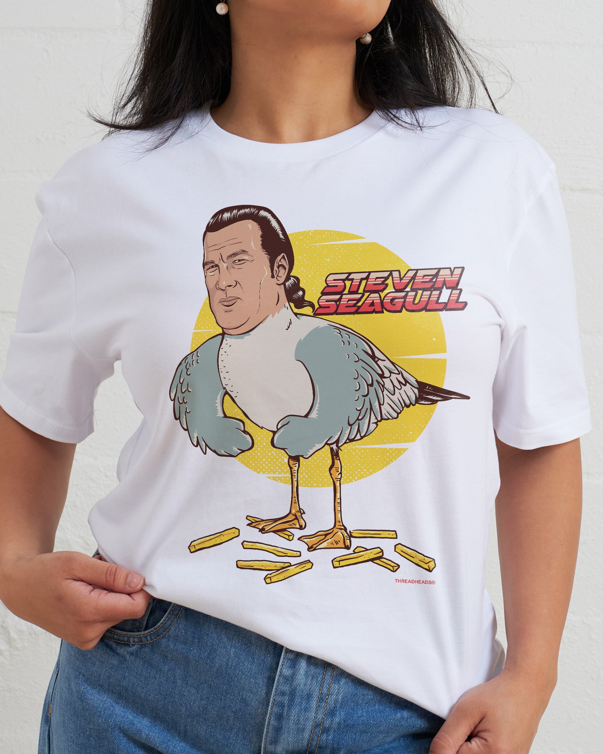 Steven Seagull T-Shirt Australia Online