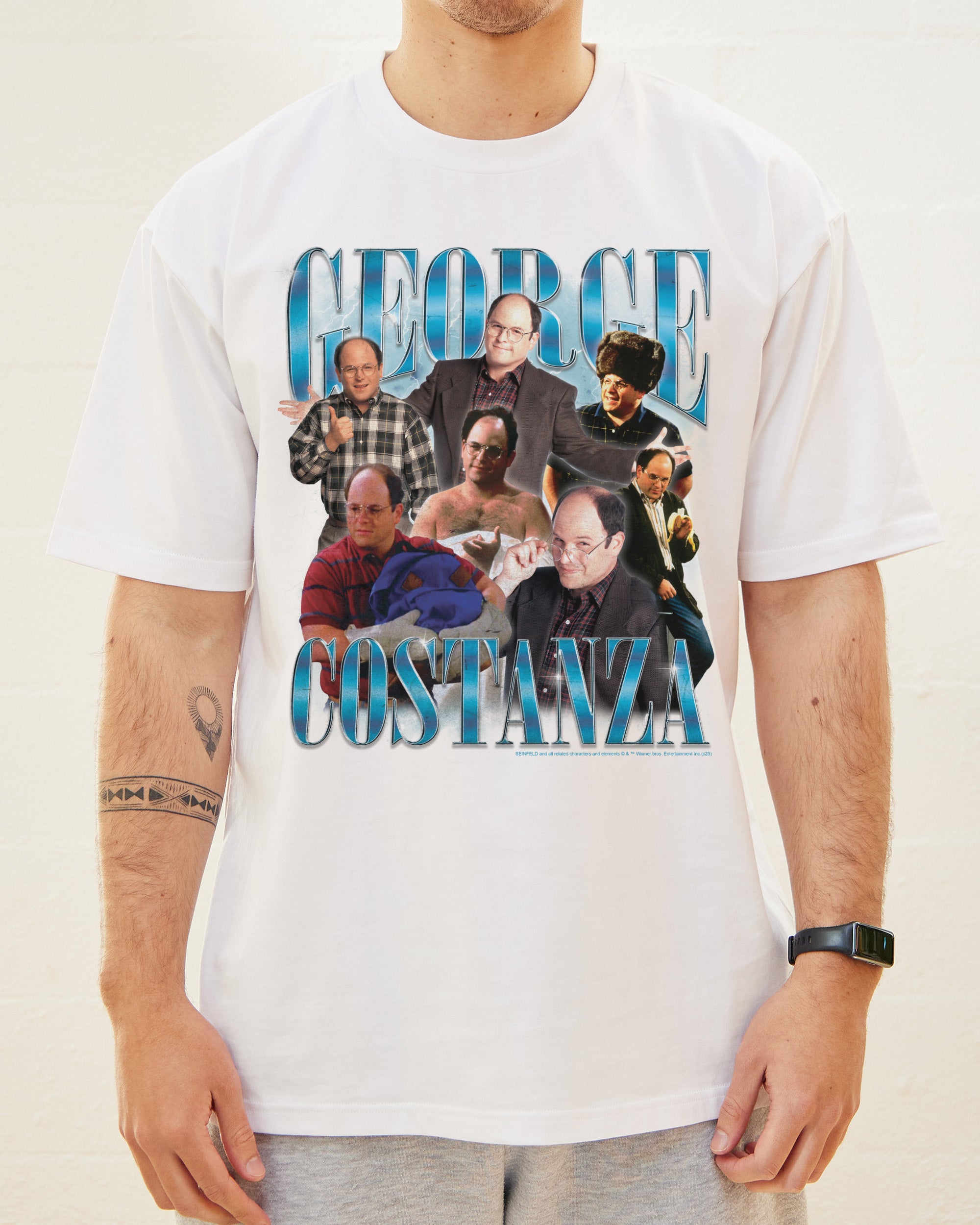 Vintage George T-Shirt Australia Online