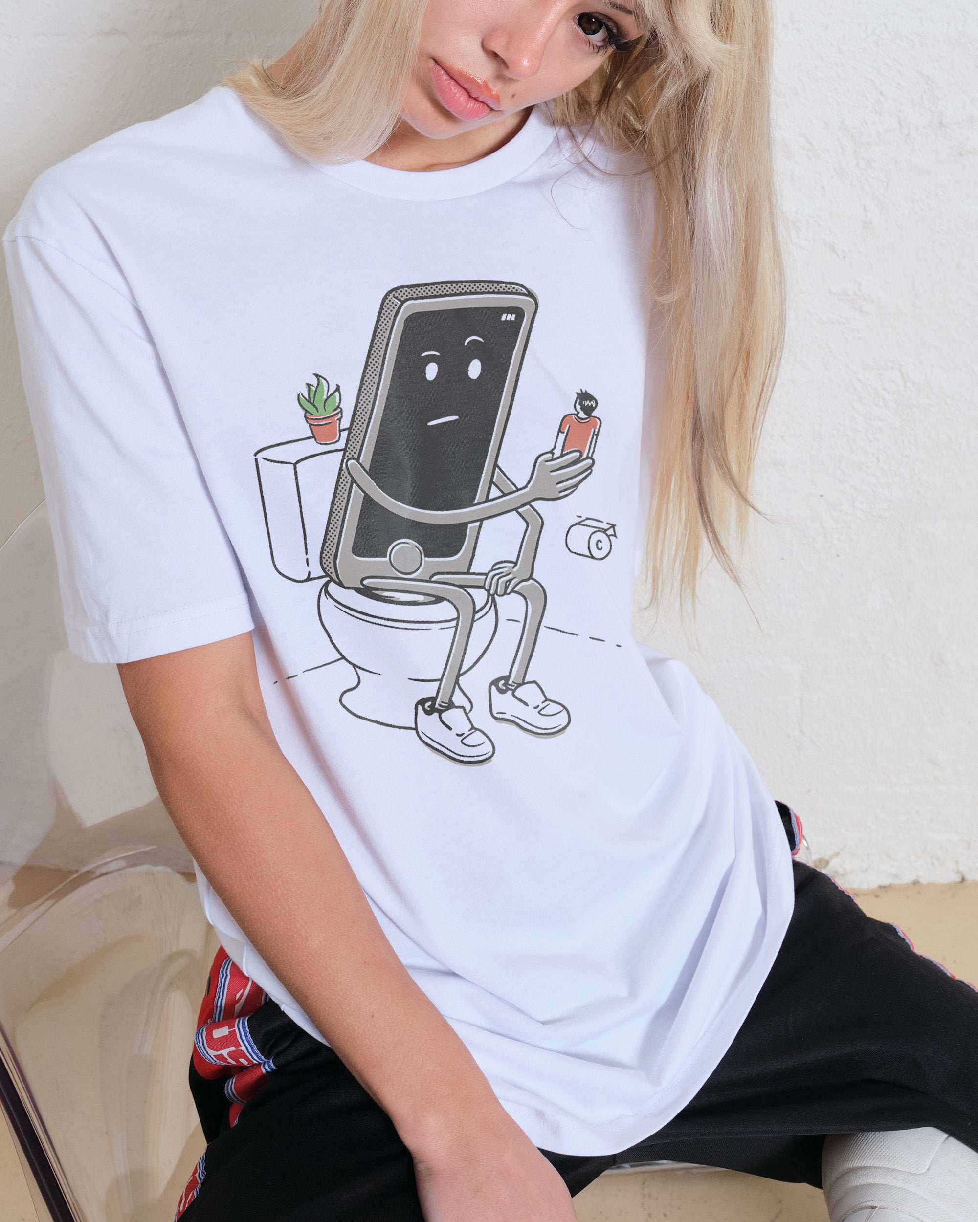 Toilet Humour T-Shirt Australia Online