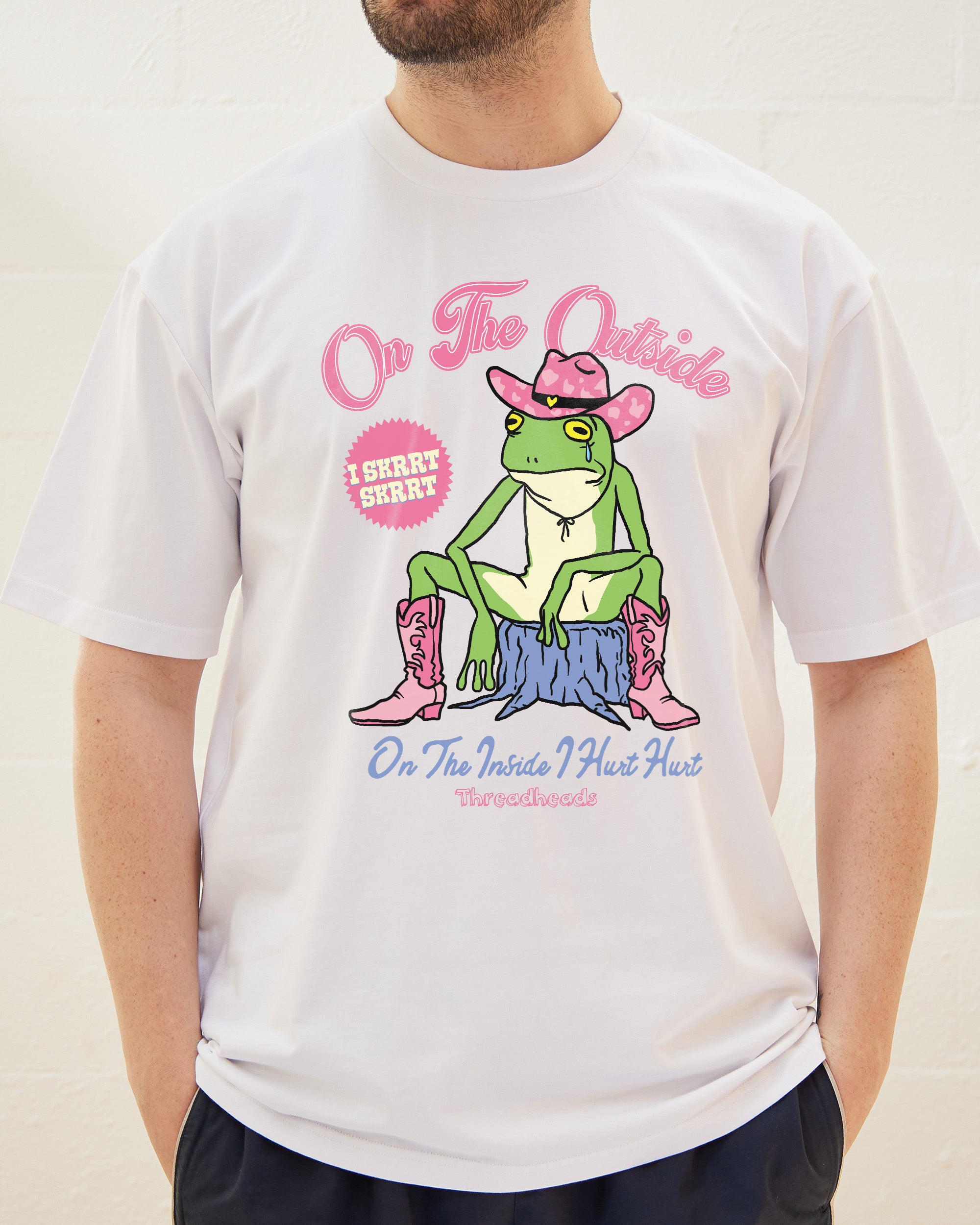On the Outside I Skrrt Skrrt T-Shirt Australia Online