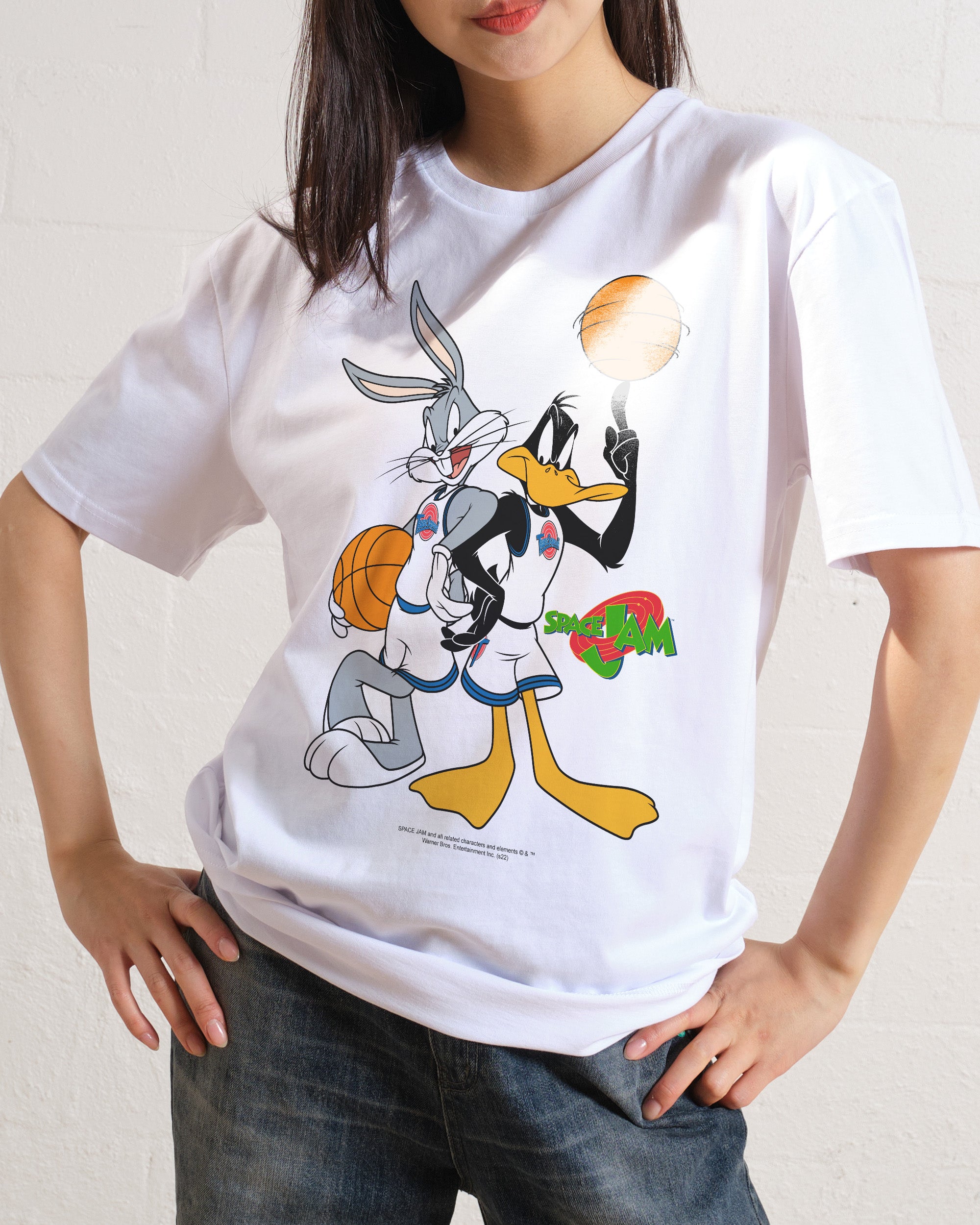Space Jam Ballers T-Shirt Australia Online