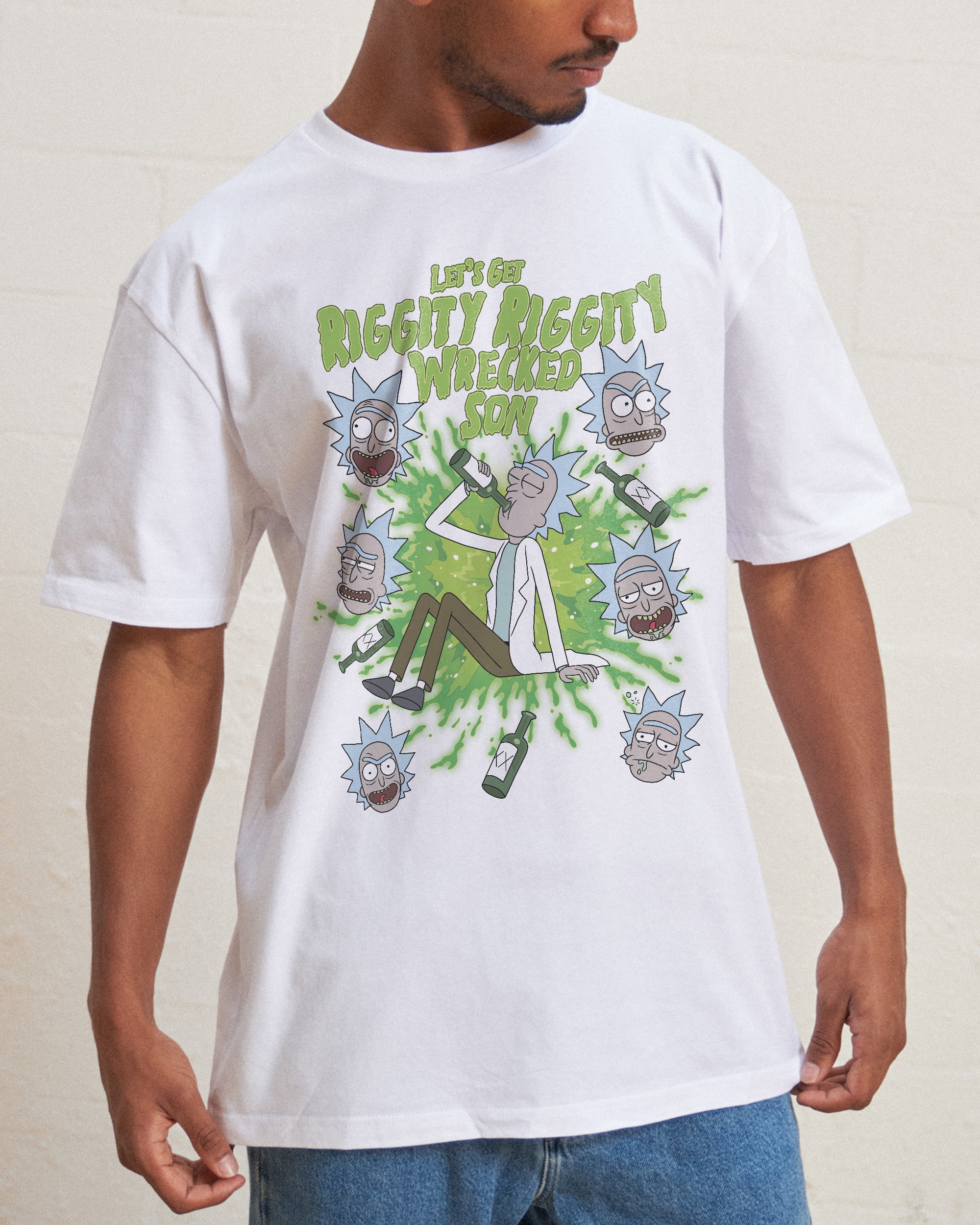 Riggity Riggity Wrecked T-Shirt Australia Online