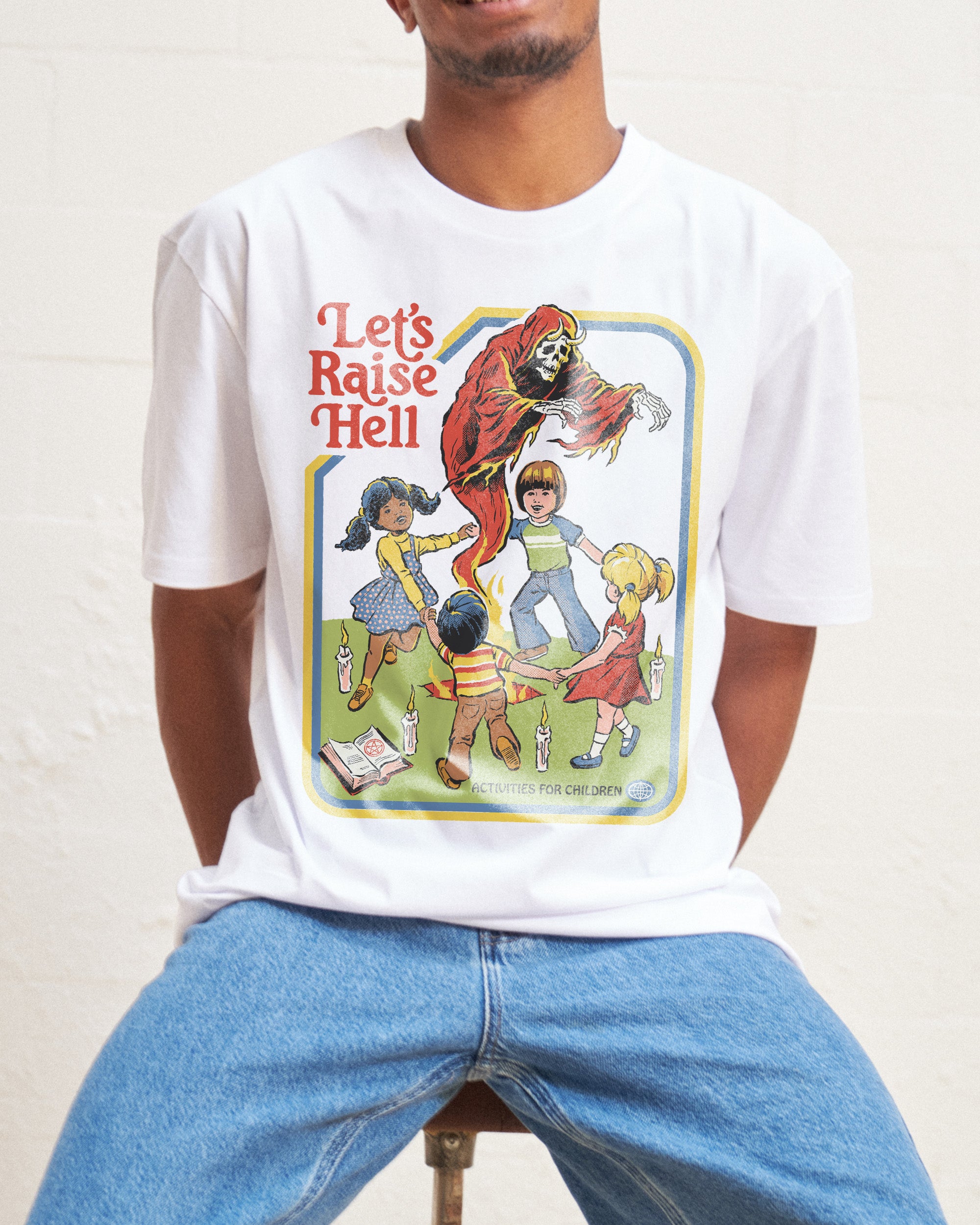 Let's Raise Hell T-Shirt Australia Online