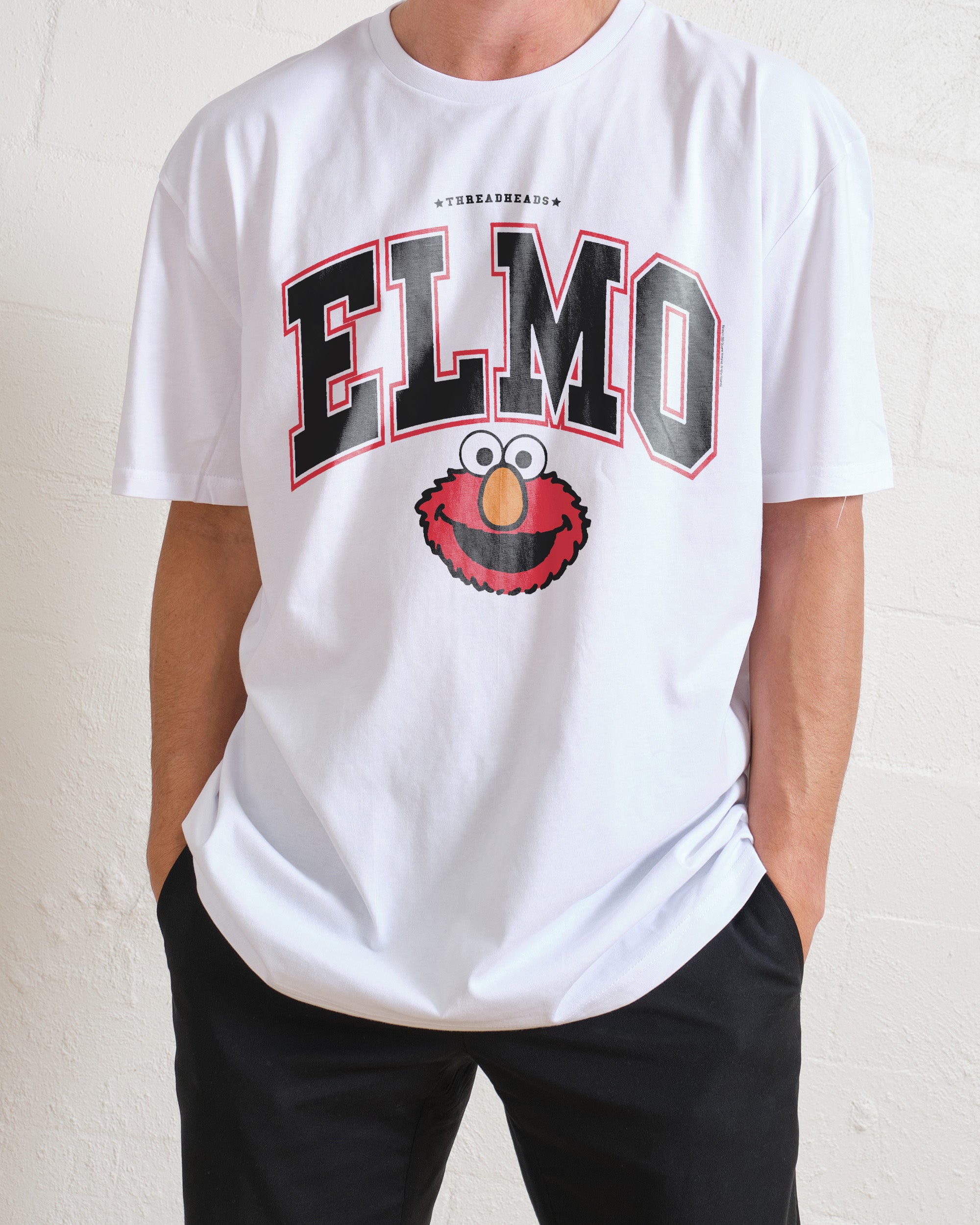 Elmo College T-Shirt Australia Online