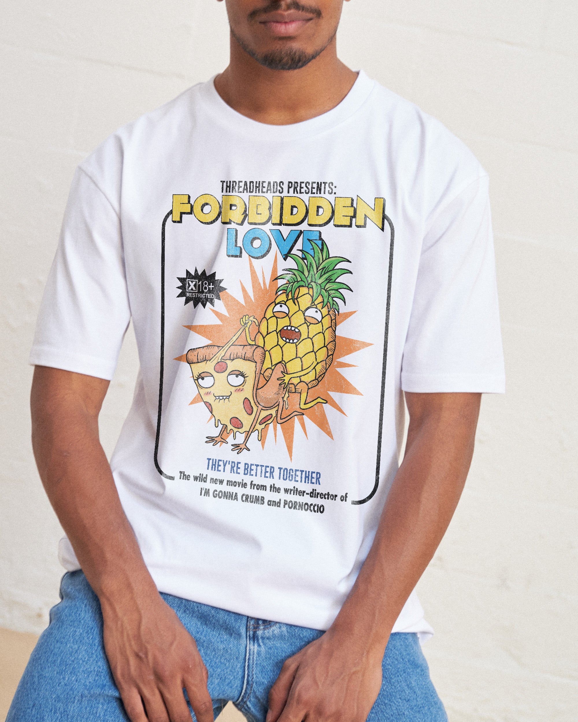 Forbidden Love T-Shirt Australia Online