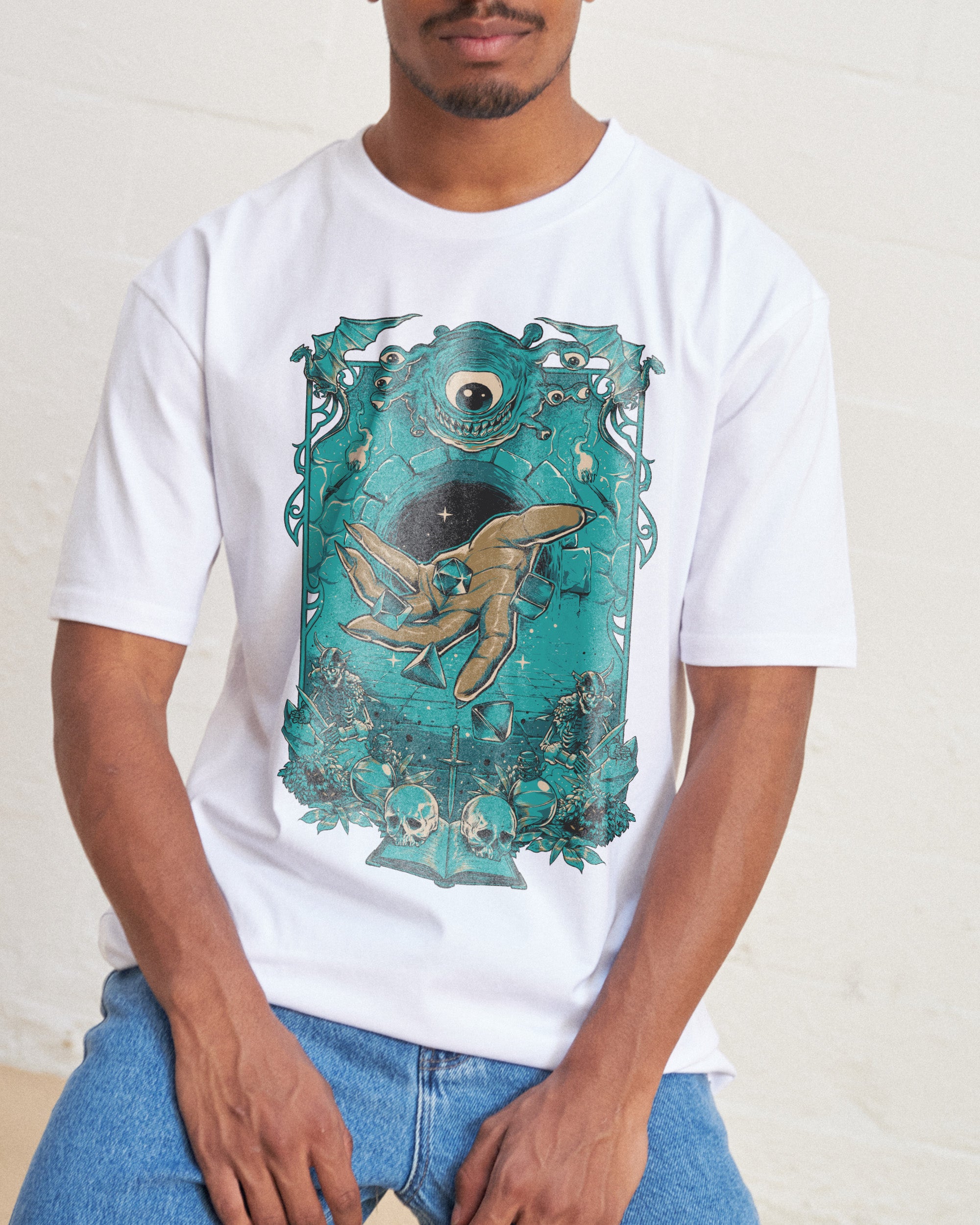 Dungeon Master T-Shirt Australia Online