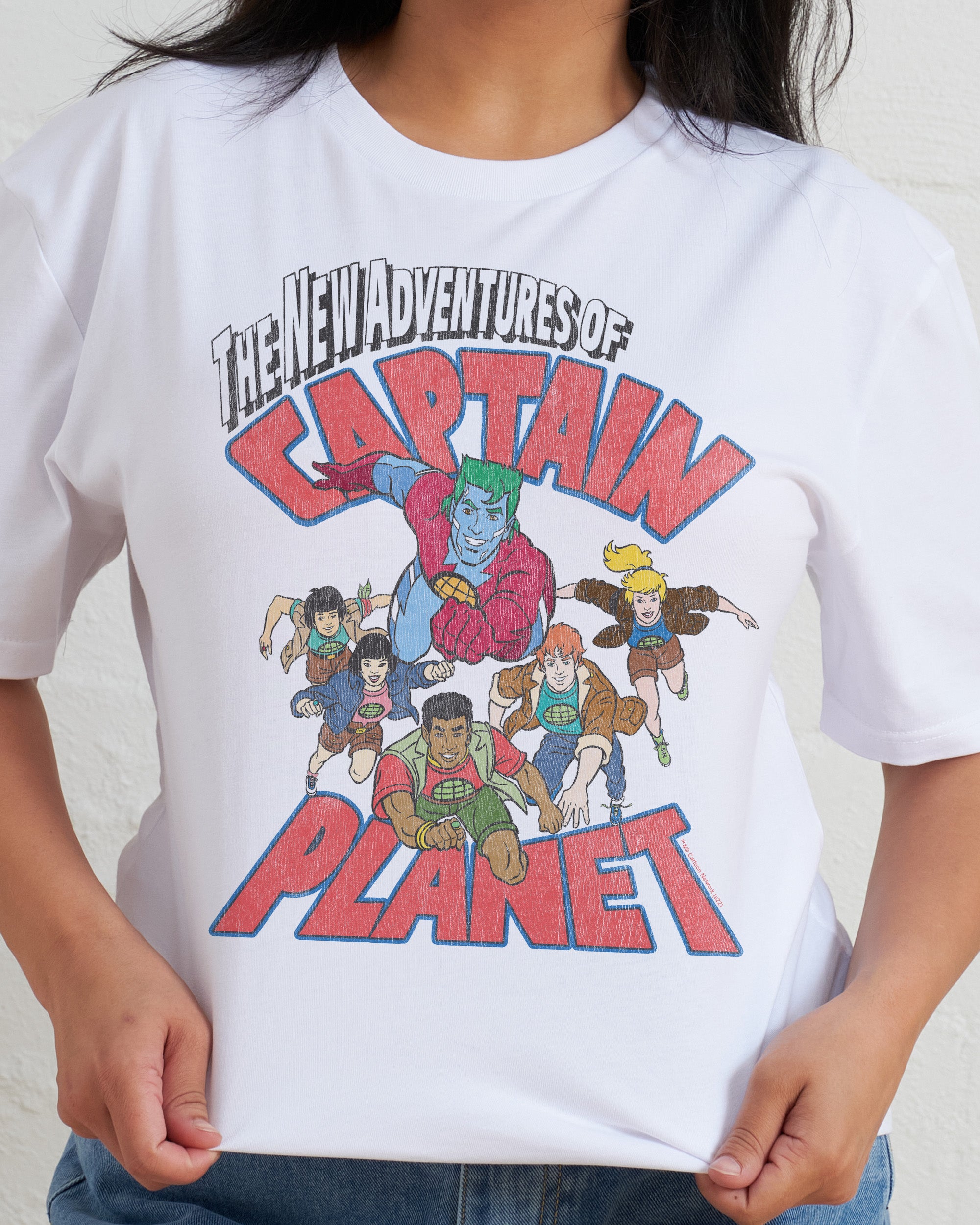 Captain Planet & Planeteers T-Shirt Australia Online